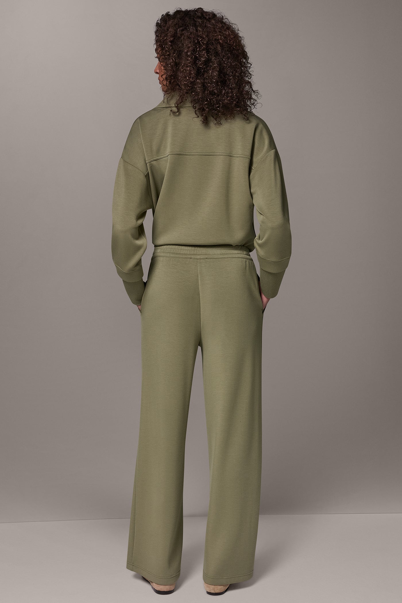 JET SETTER MID-RISE PINTUCK PANT VIEW 5
