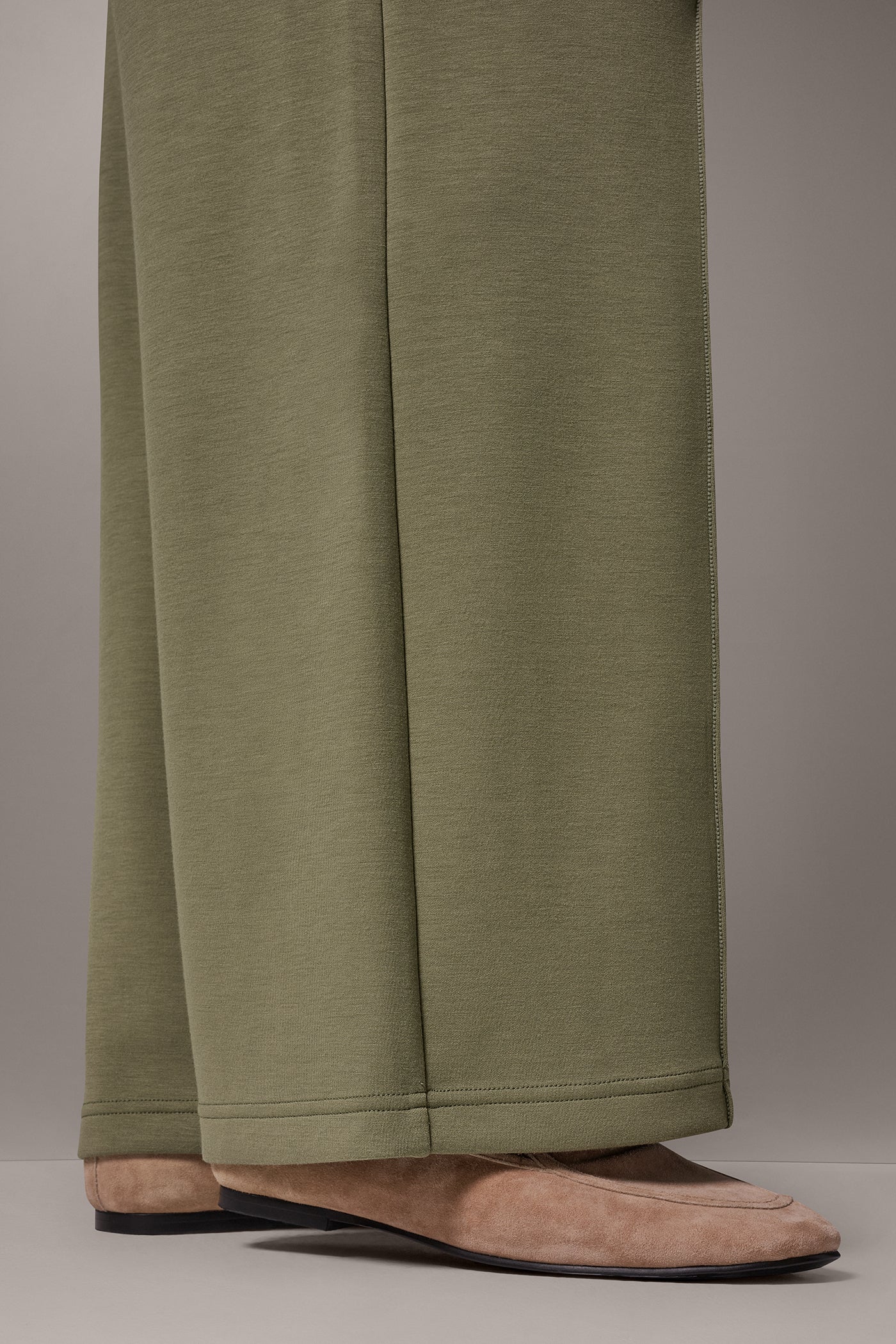 JET SETTER MID-RISE PINTUCK PANT VIEW 7