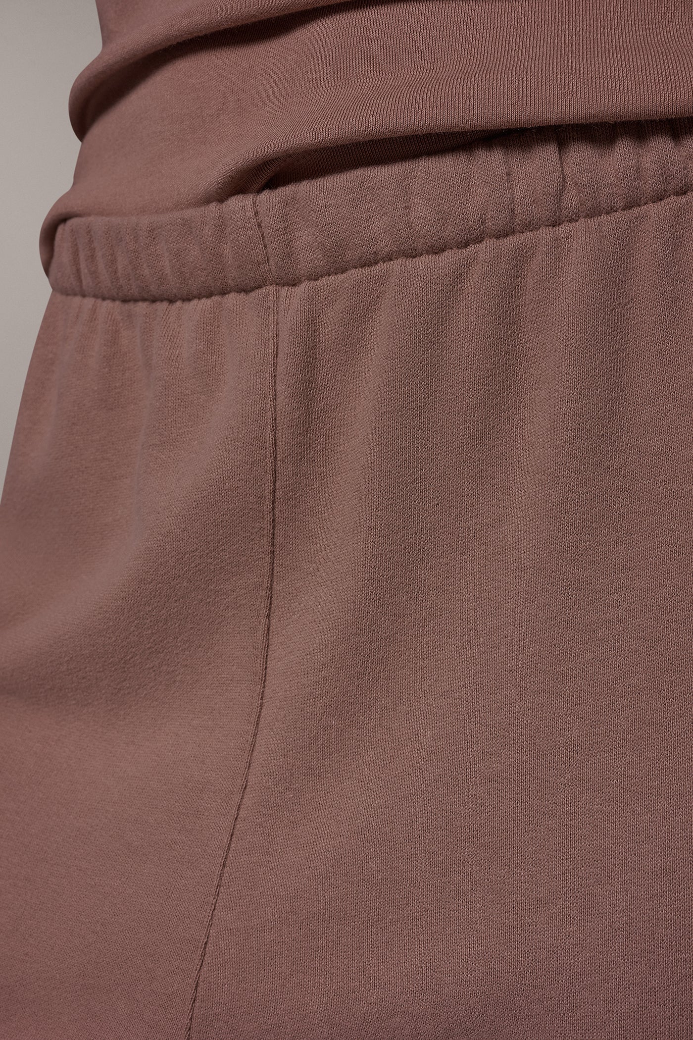 FRENCH TERRY MID RISE PANT VIEW 4