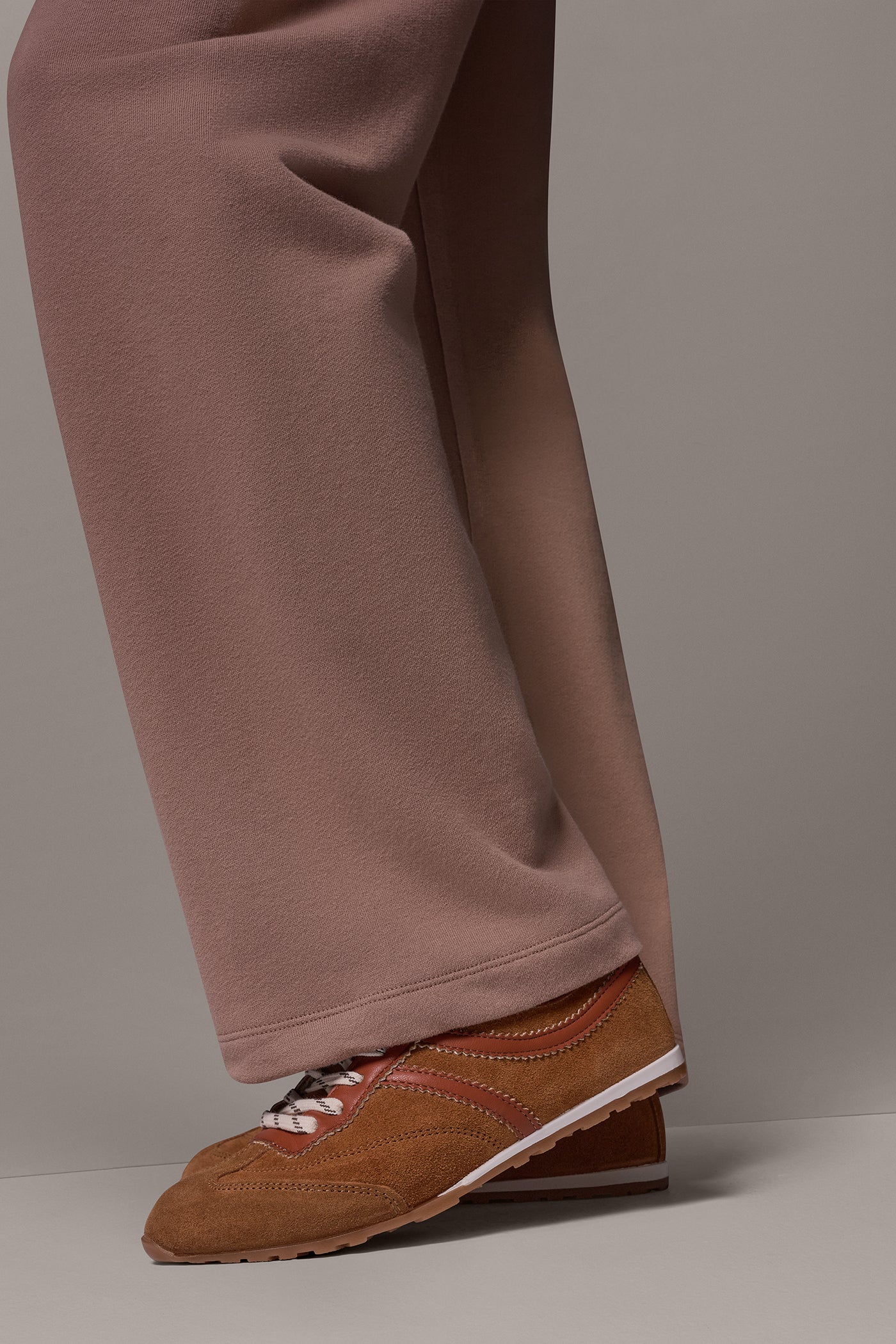 FRENCH TERRY MID RISE PANT VIEW 5