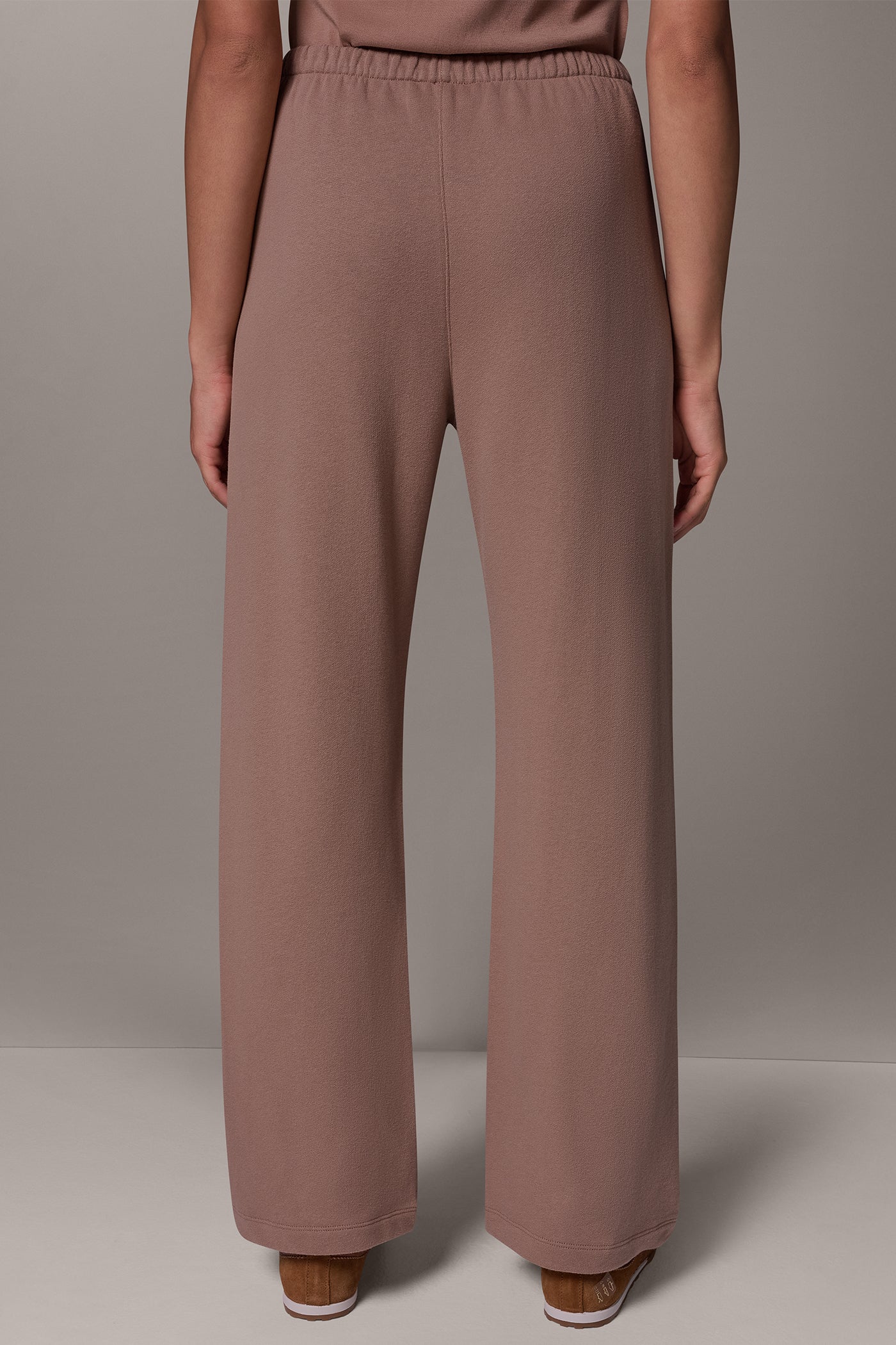 FRENCH TERRY MID RISE PANT VIEW 3