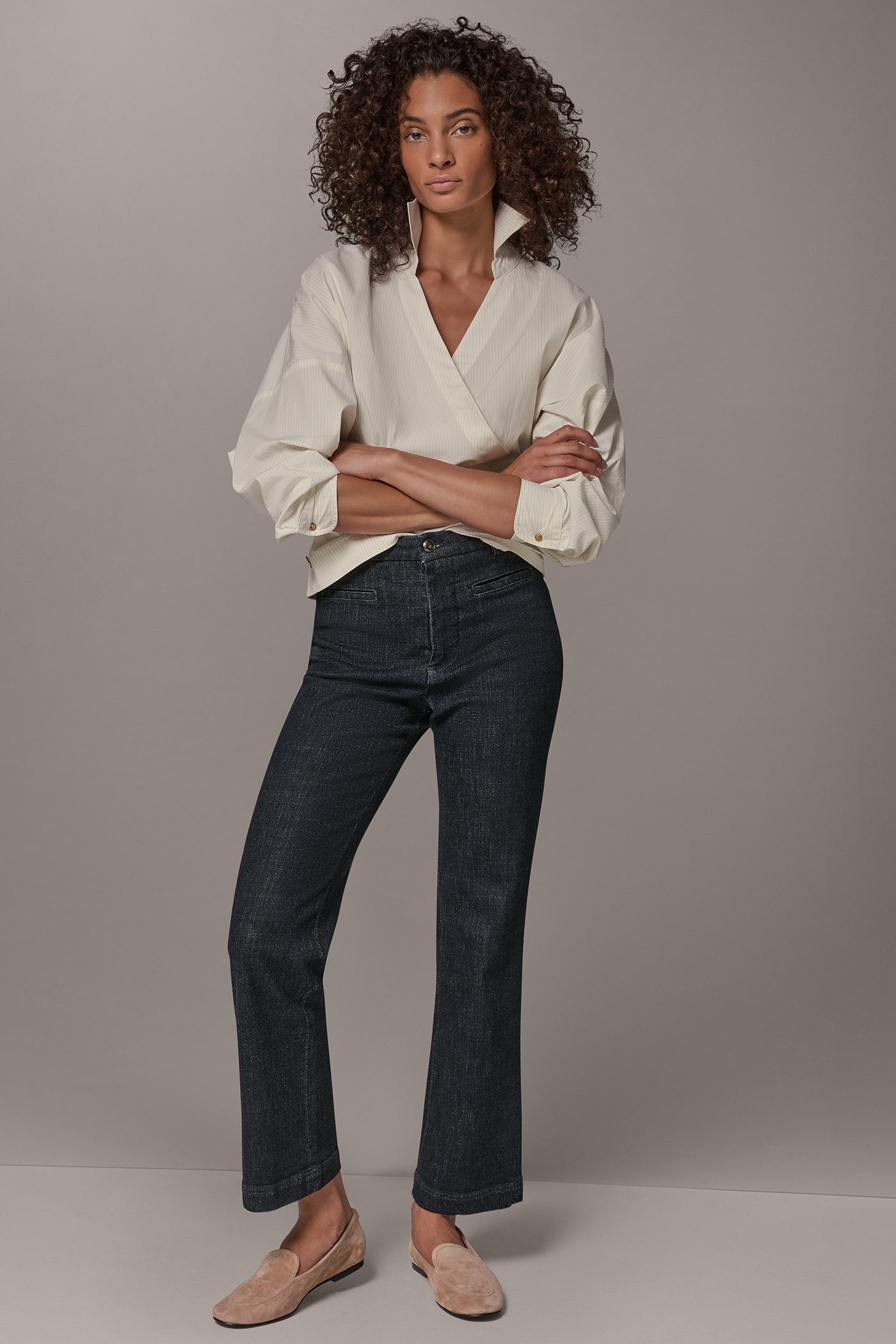 THE REN HIGH-RISE STRAIGHT TROUSER JEAN VIEW 8