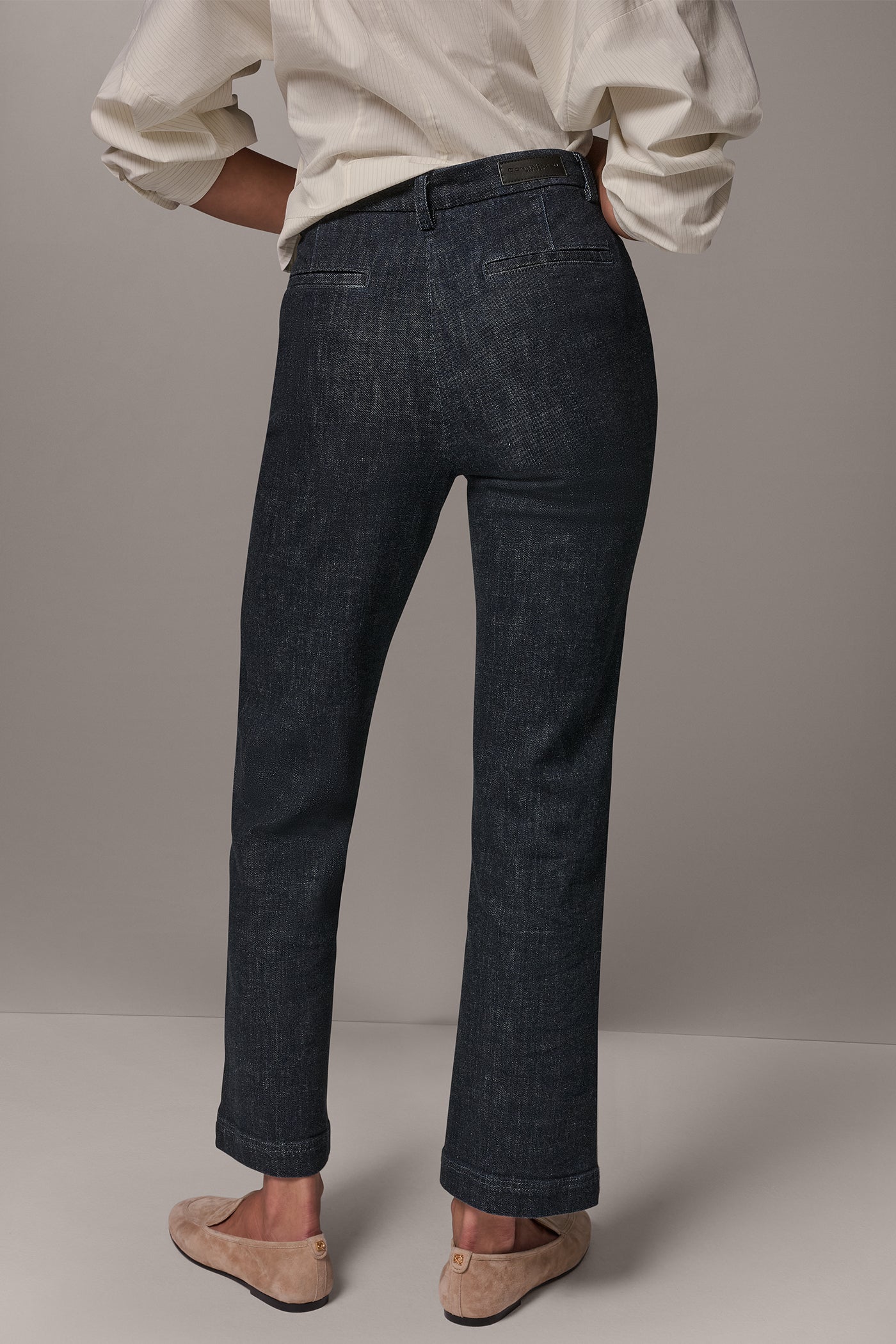 THE REN HIGH-RISE STRAIGHT TROUSER JEAN VIEW 3