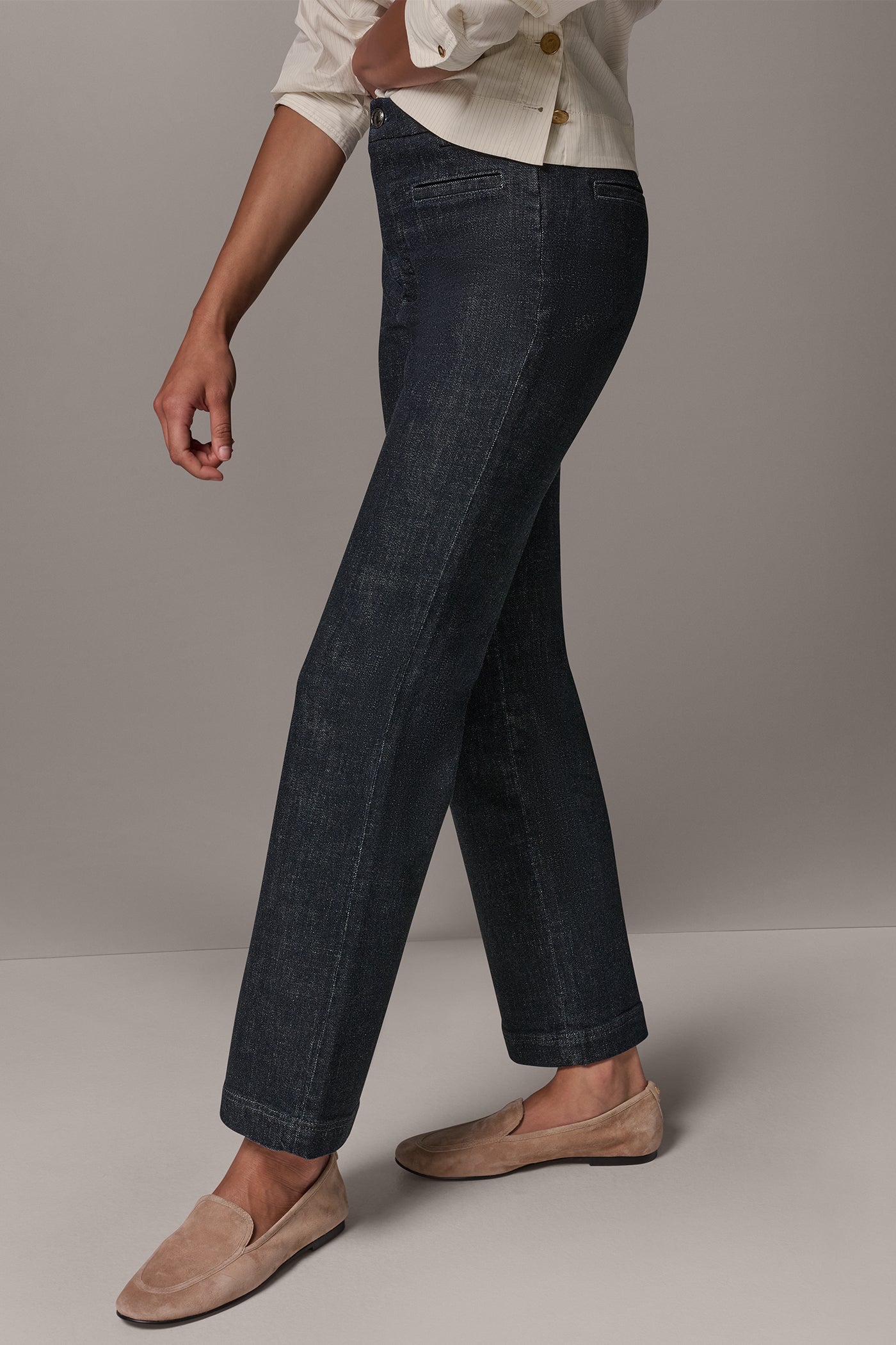 THE REN HIGH-RISE STRAIGHT TROUSER JEAN VIEW 4