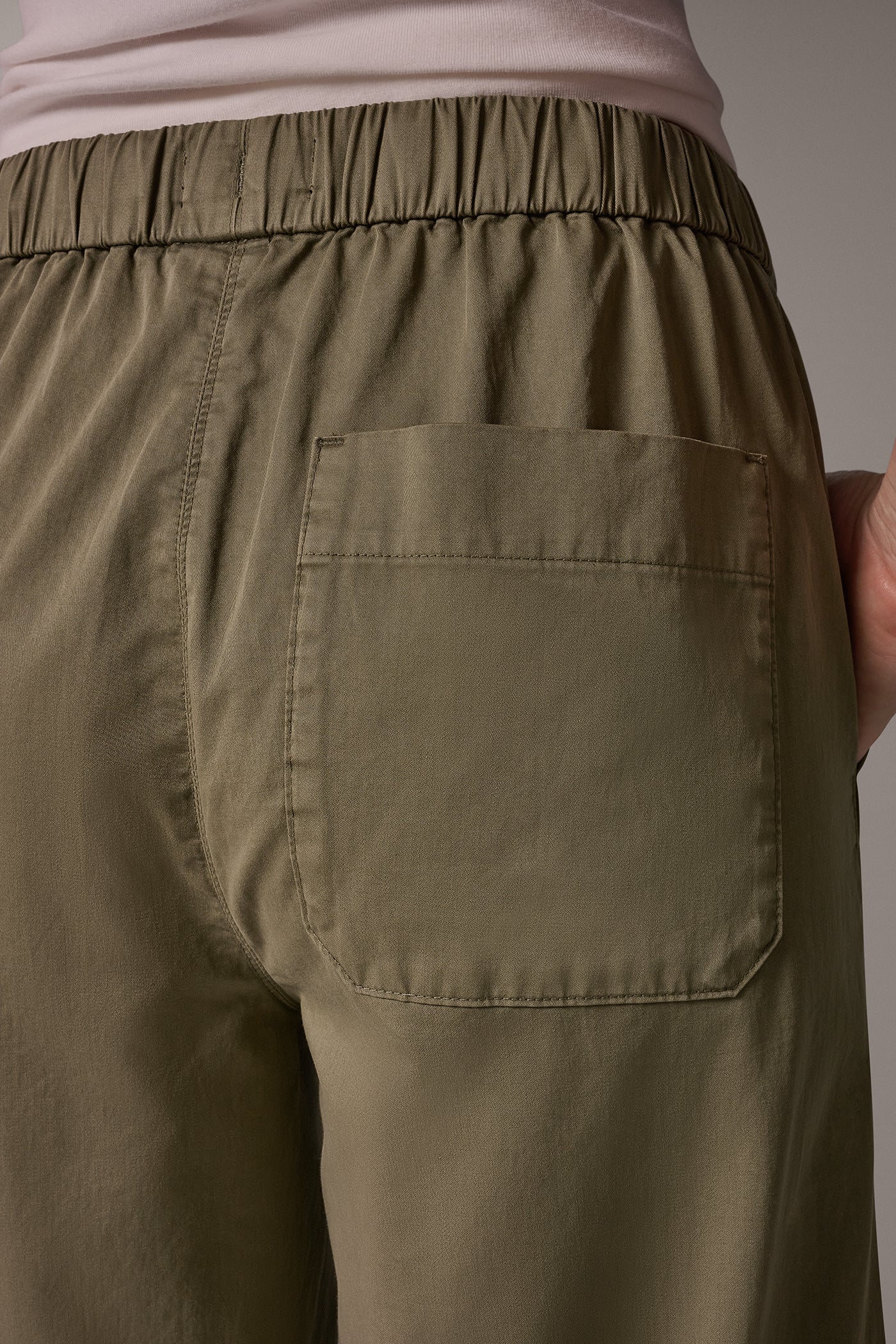 THE BALI HIGH-RISE BEACH PANT VIEW 5