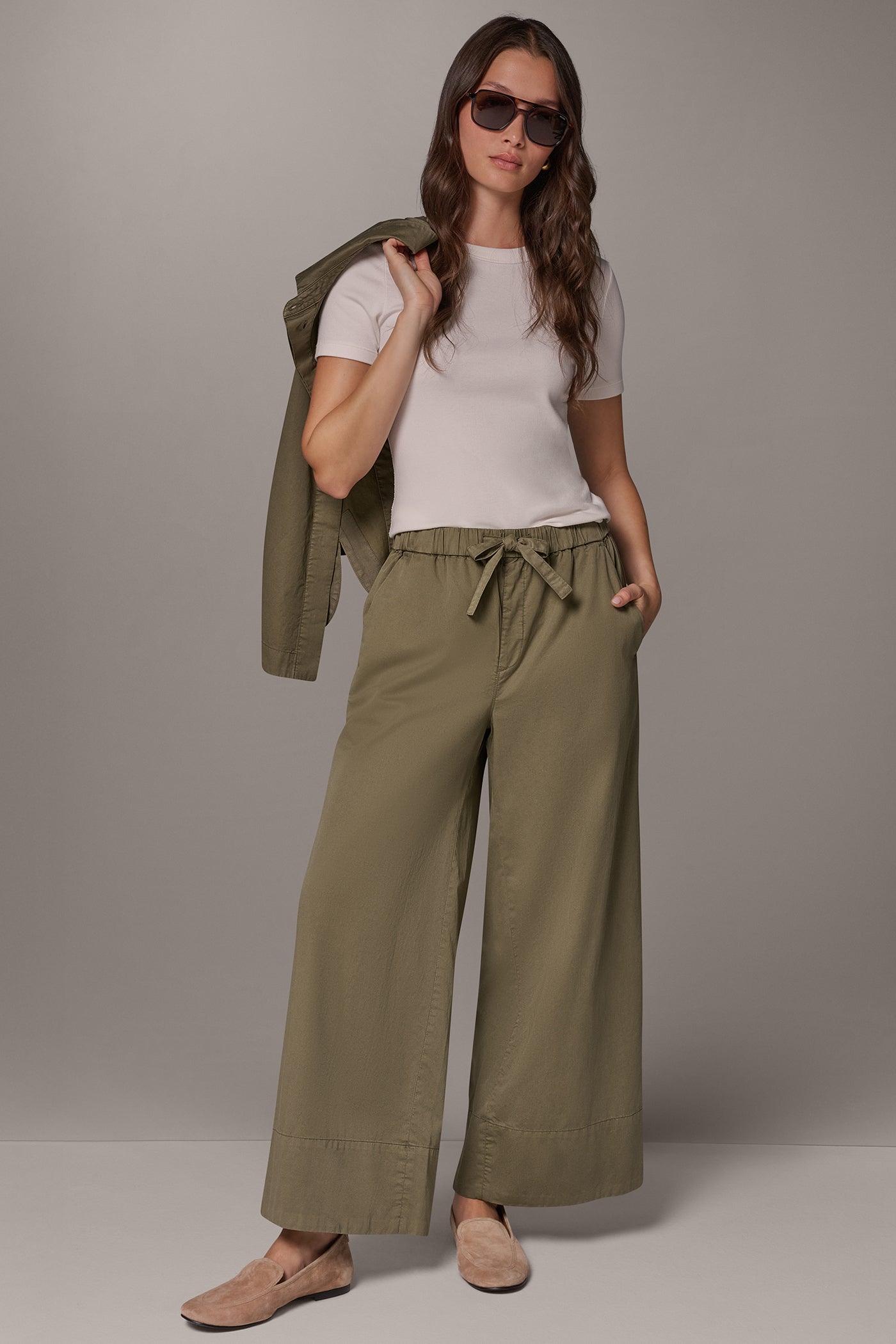 THE BALI HIGH-RISE BEACH PANT VIEW 6
