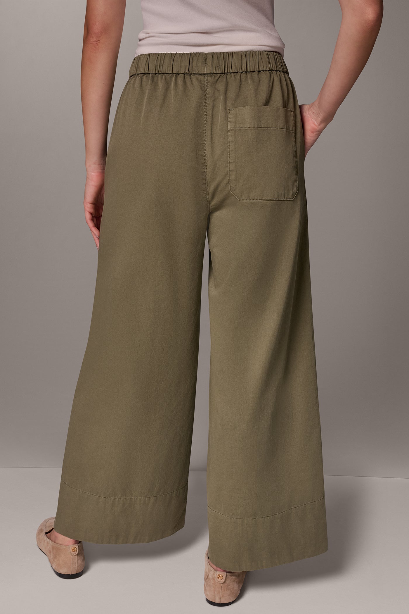 THE BALI HIGH-RISE BEACH PANT VIEW 3