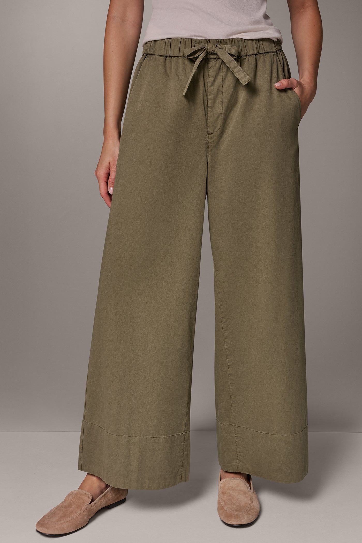 THE BALI HIGH-RISE BEACH PANT VIEW 1