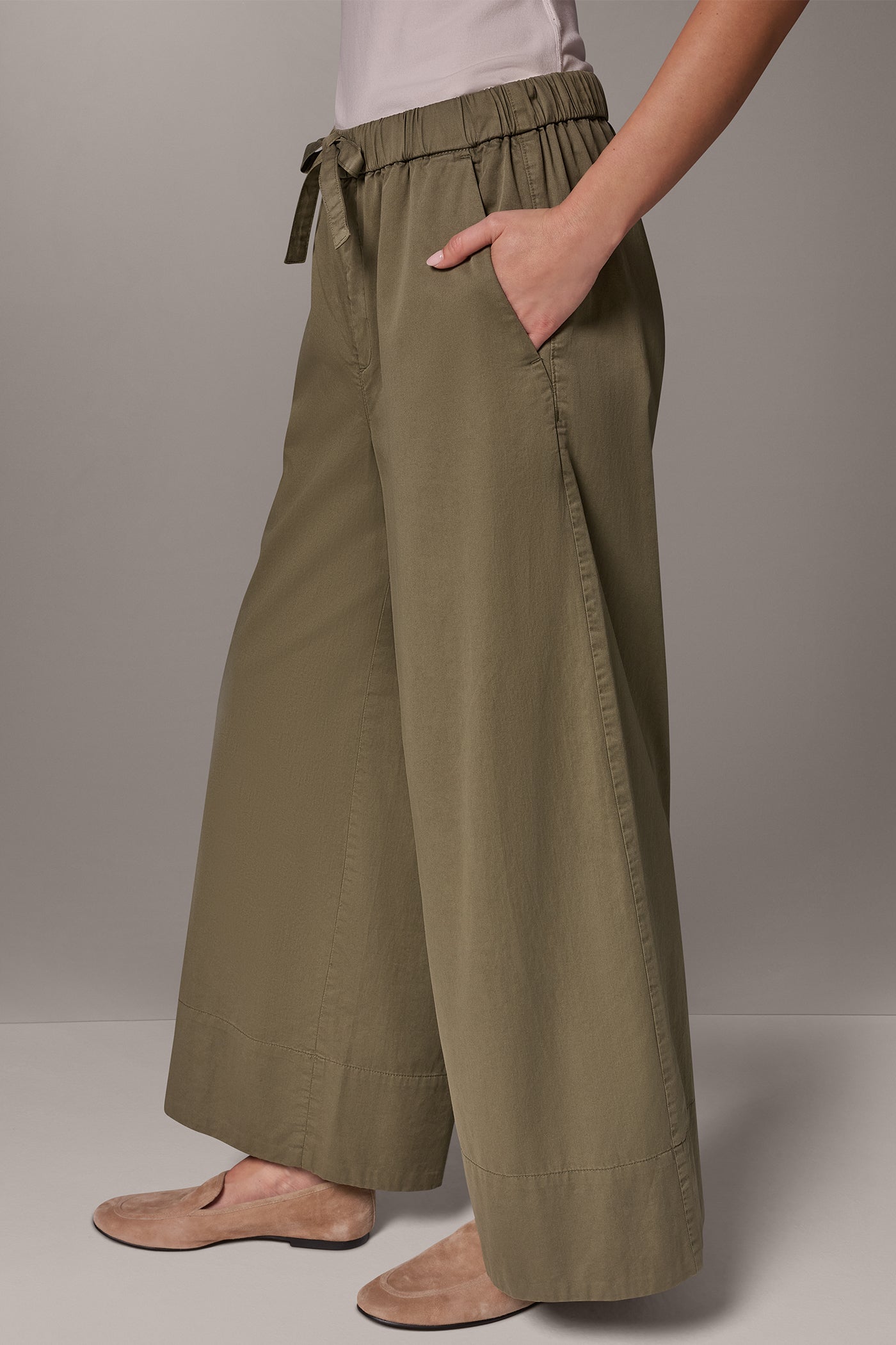 THE BALI HIGH-RISE BEACH PANT VIEW 2