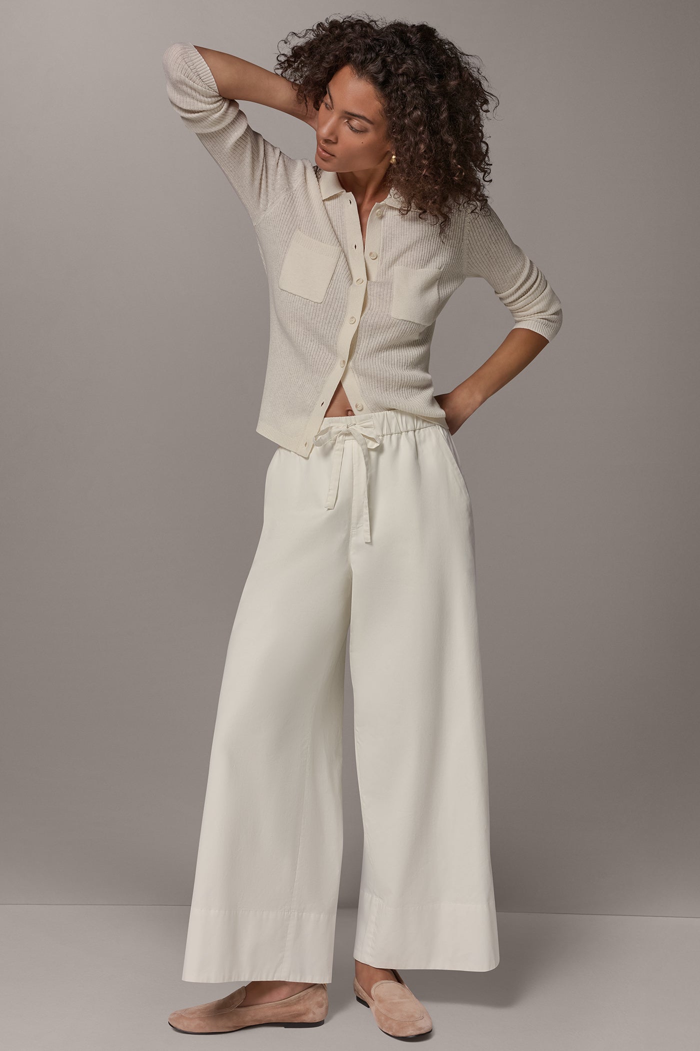 THE BALI HIGH-RISE BEACH PANT VIEW 6
