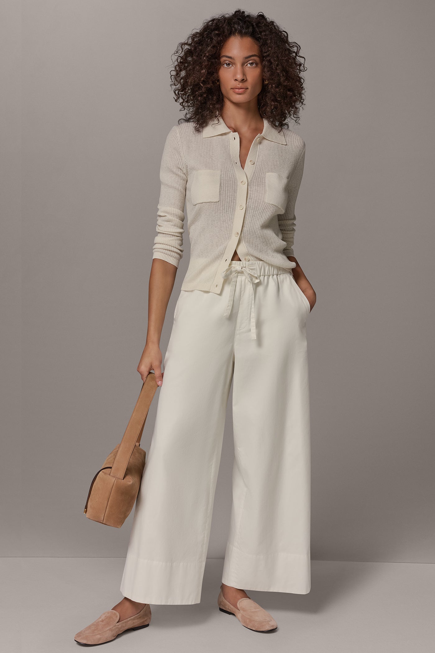 THE BALI HIGH-RISE BEACH PANT VIEW 3