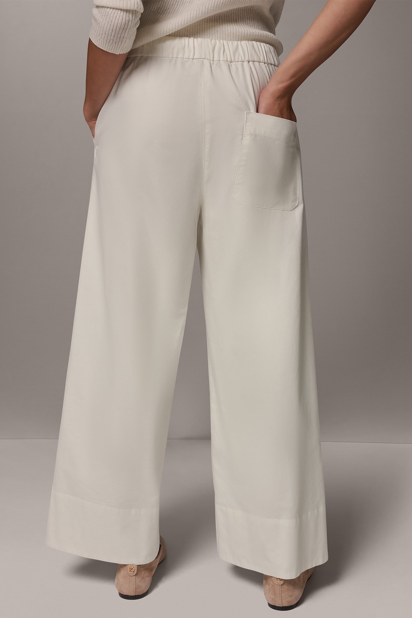 THE BALI HIGH-RISE BEACH PANT VIEW 13