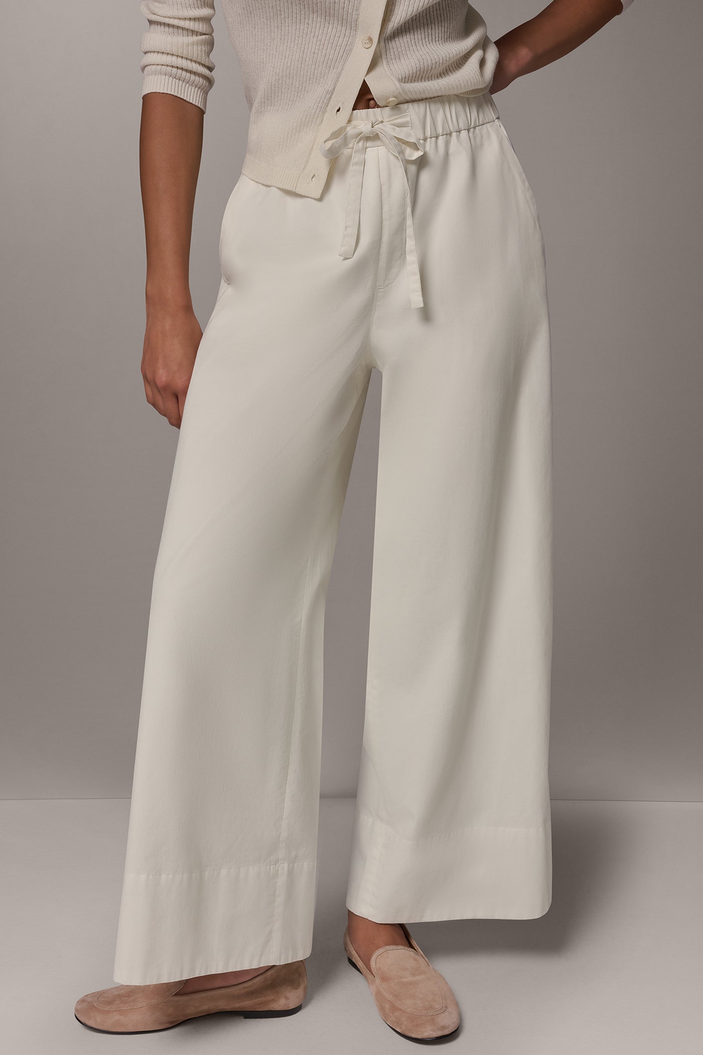 THE BALI HIGH-RISE BEACH PANT VIEW 1