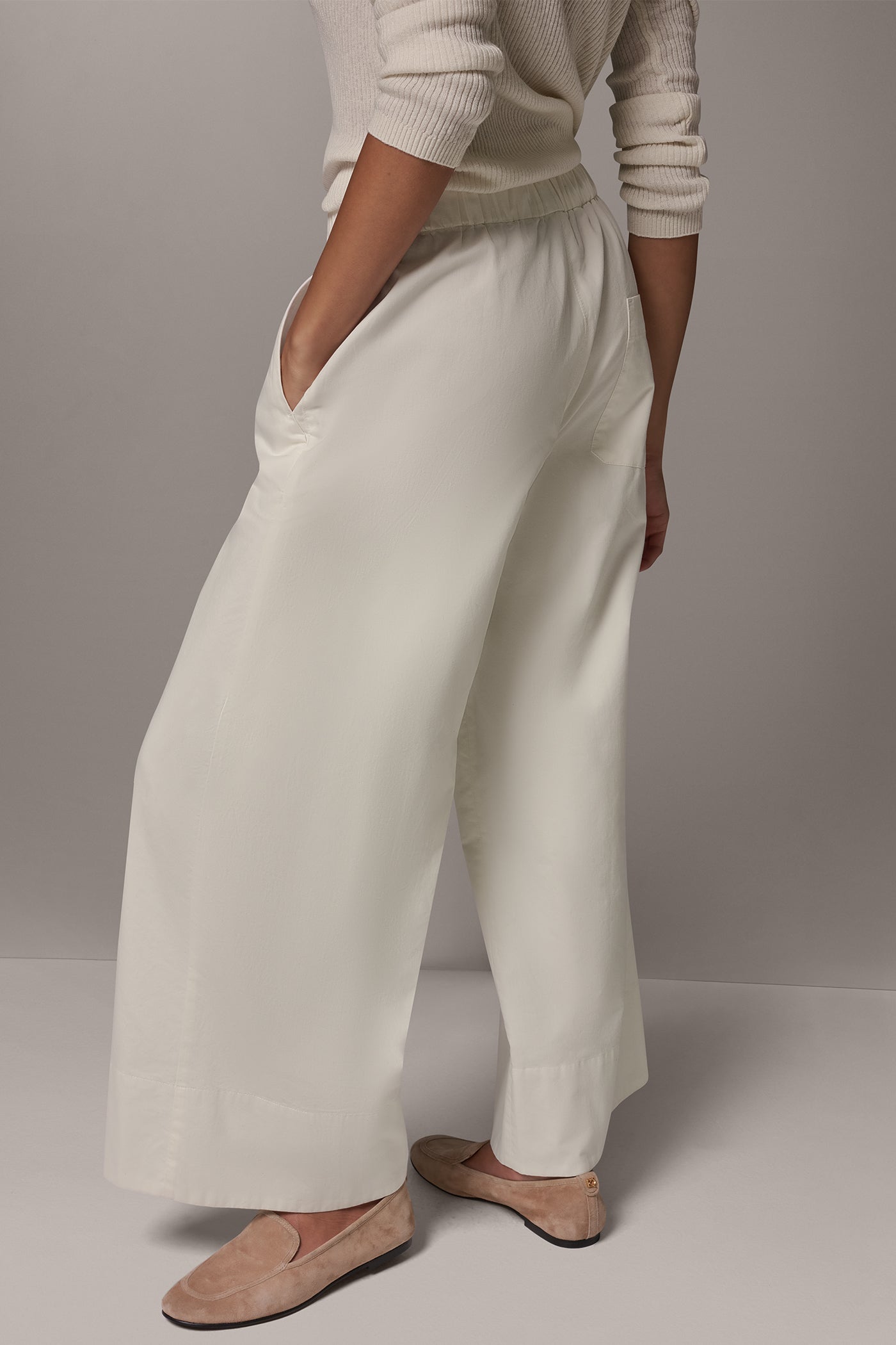 THE BALI HIGH-RISE BEACH PANT VIEW 12