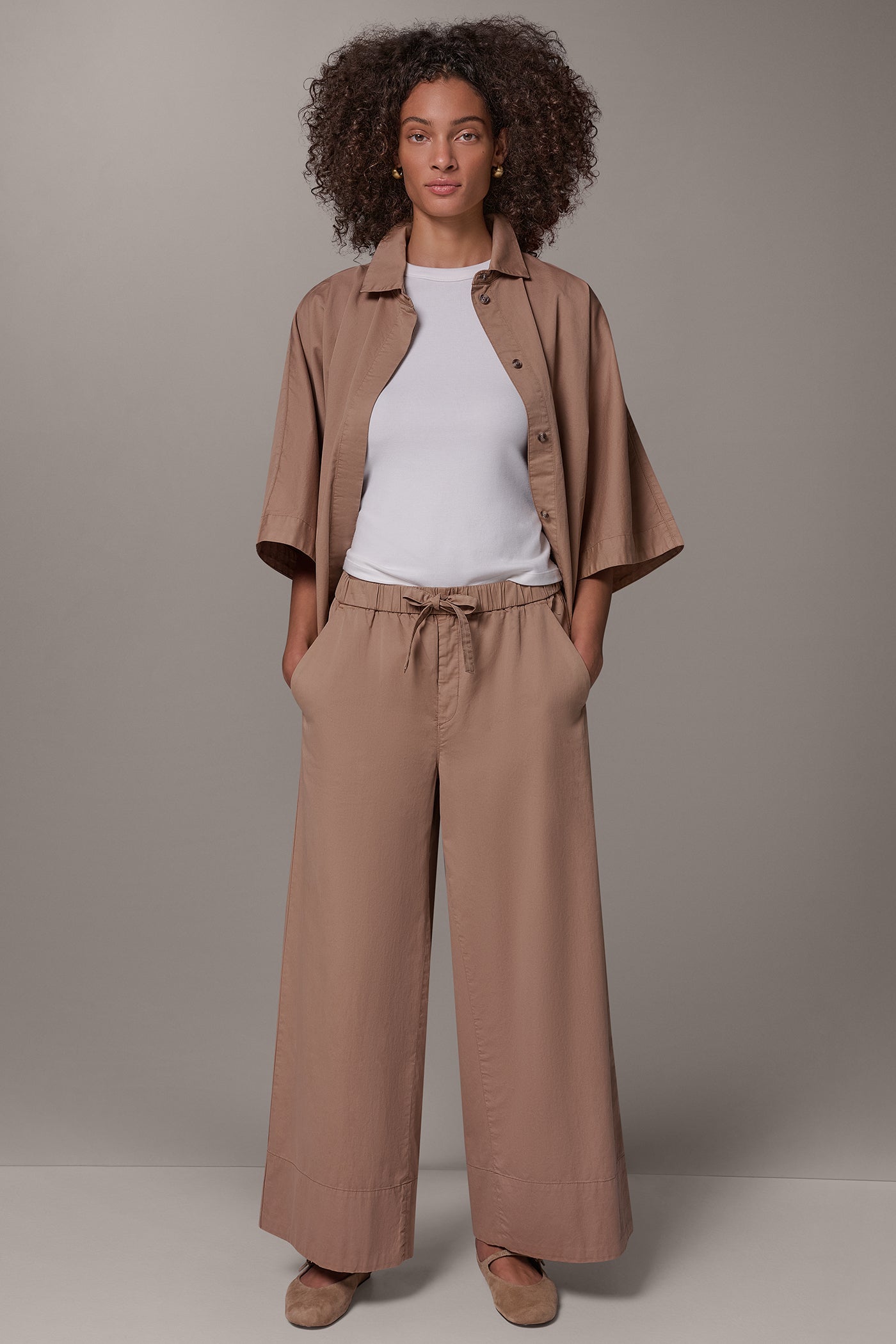 THE BALI HIGH-RISE BEACH PANT VIEW 4