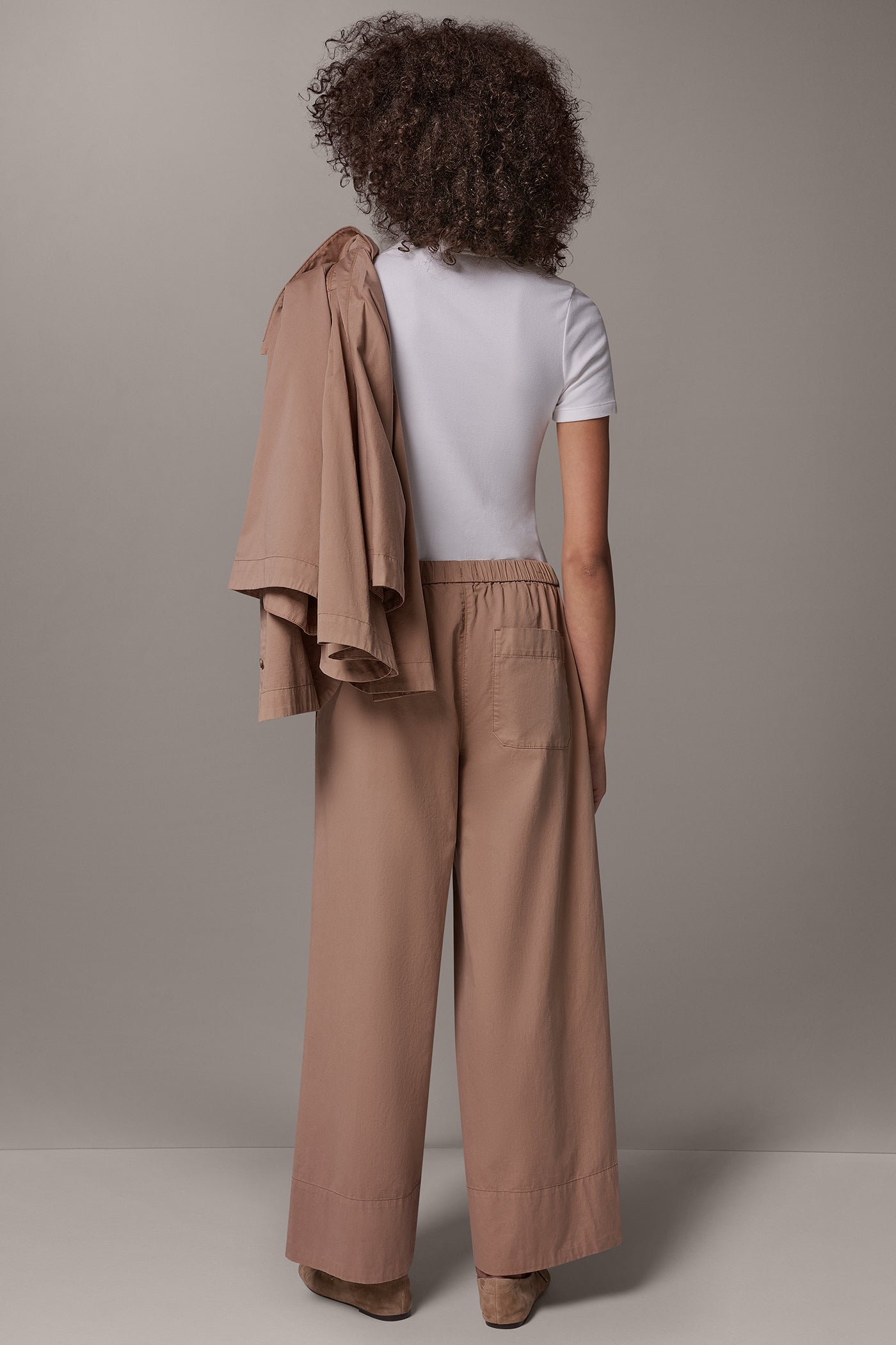 THE BALI HIGH-RISE BEACH PANT VIEW 8