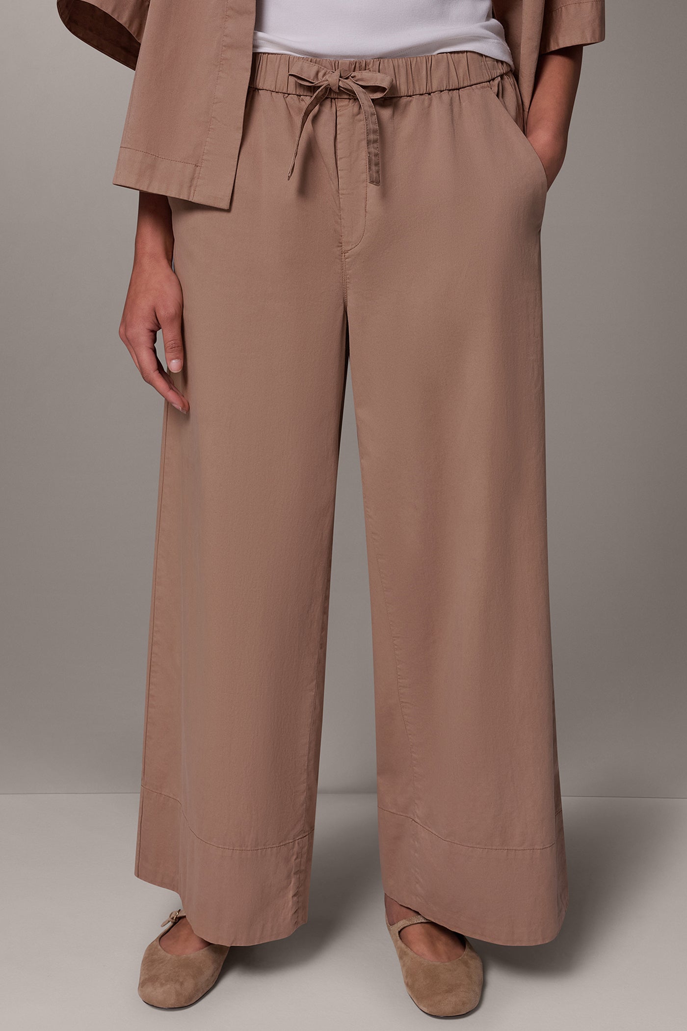 THE BALI HIGH-RISE BEACH PANT VIEW 1