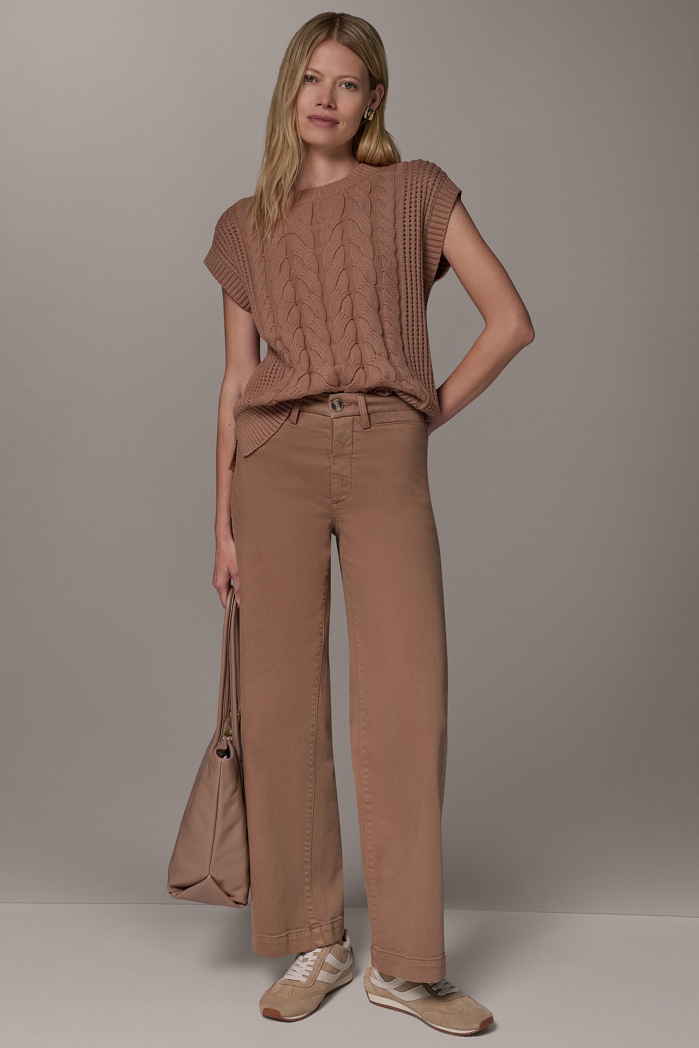 THE DONNA HIGH-RISE WIDE-LEG JEAN VIEW 2