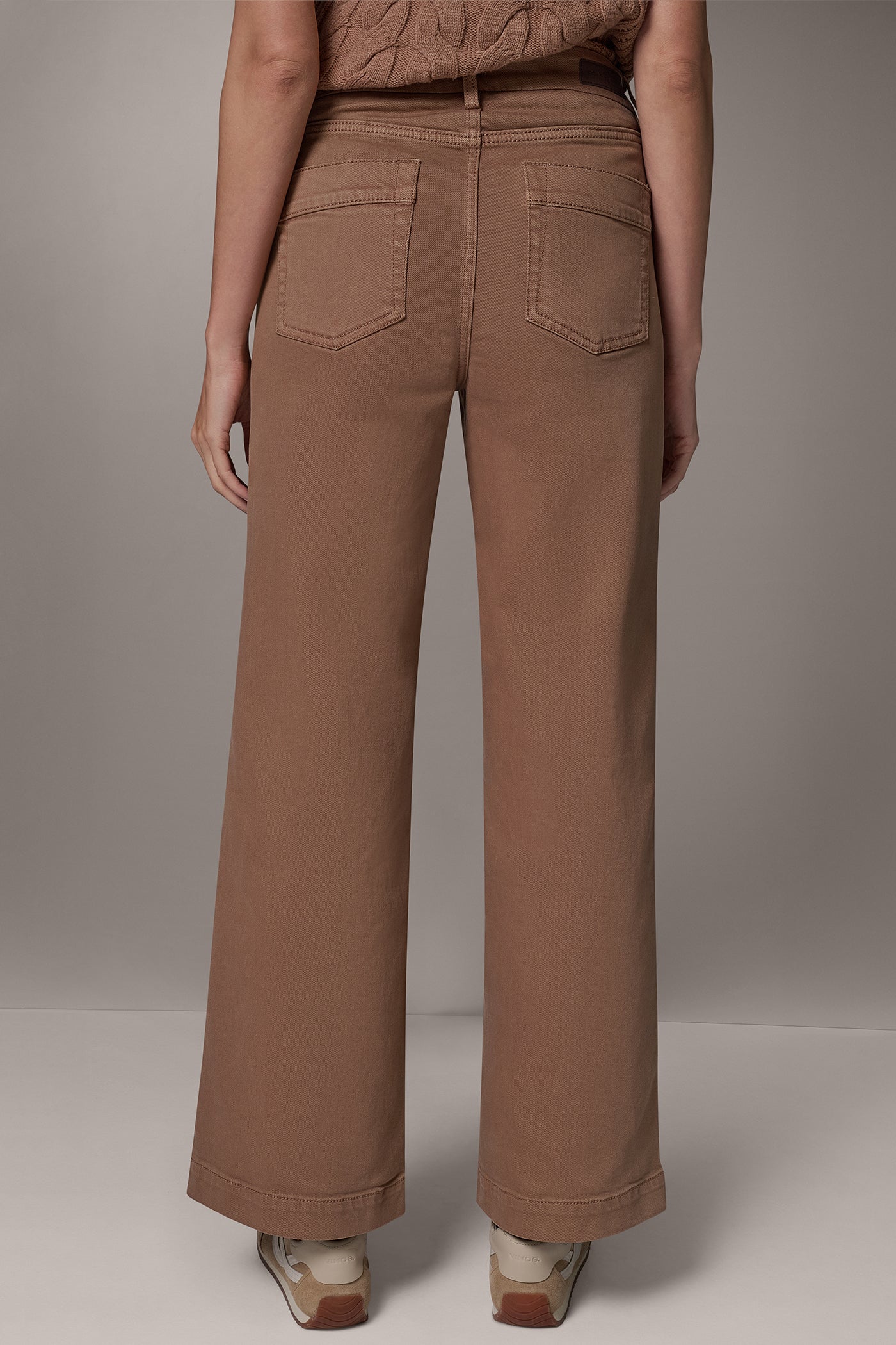 THE DONNA HIGH-RISE WIDE-LEG JEAN VIEW 3
