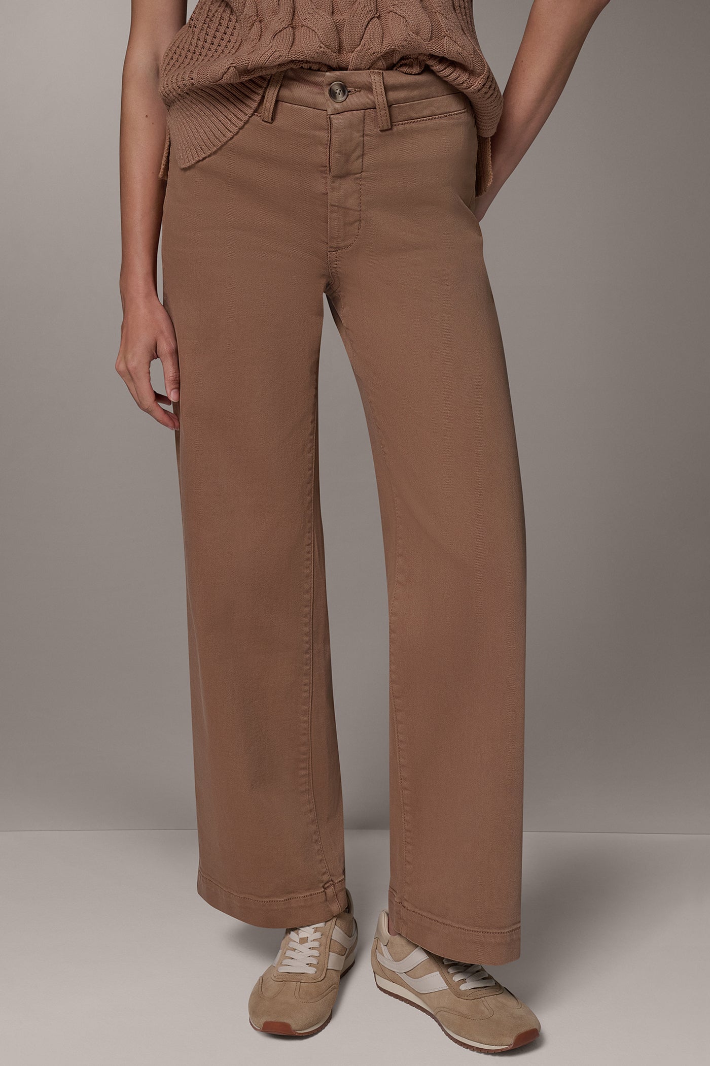 THE DONNA HIGH-RISE WIDE-LEG JEAN VIEW 1