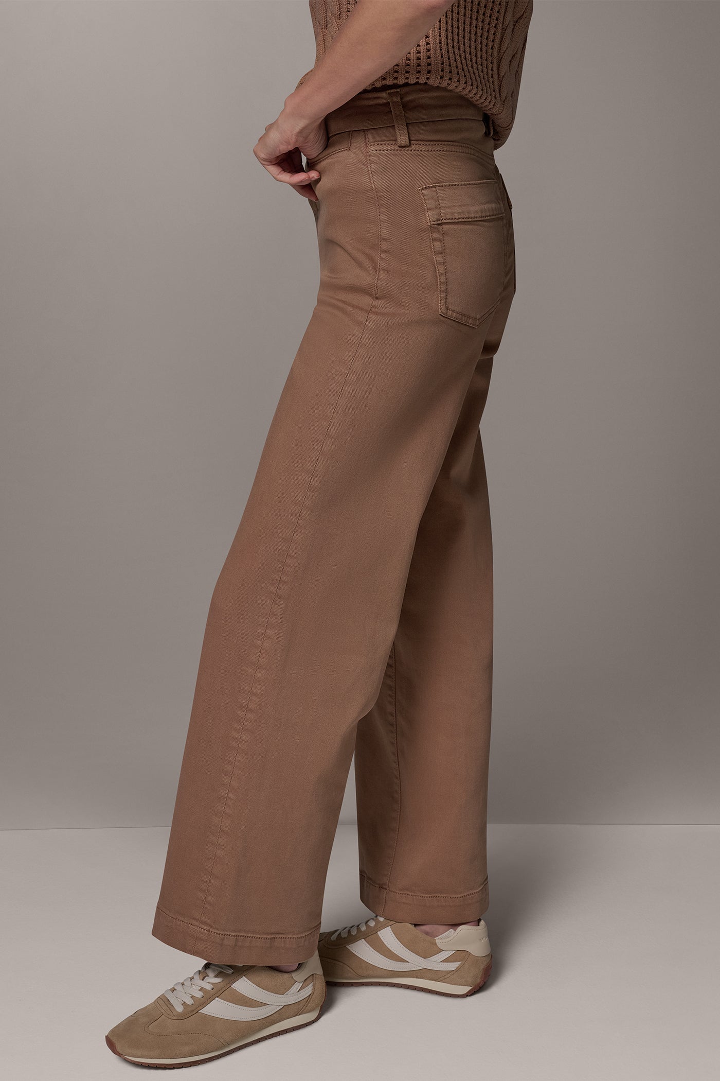 THE DONNA HIGH-RISE WIDE-LEG JEAN VIEW 4