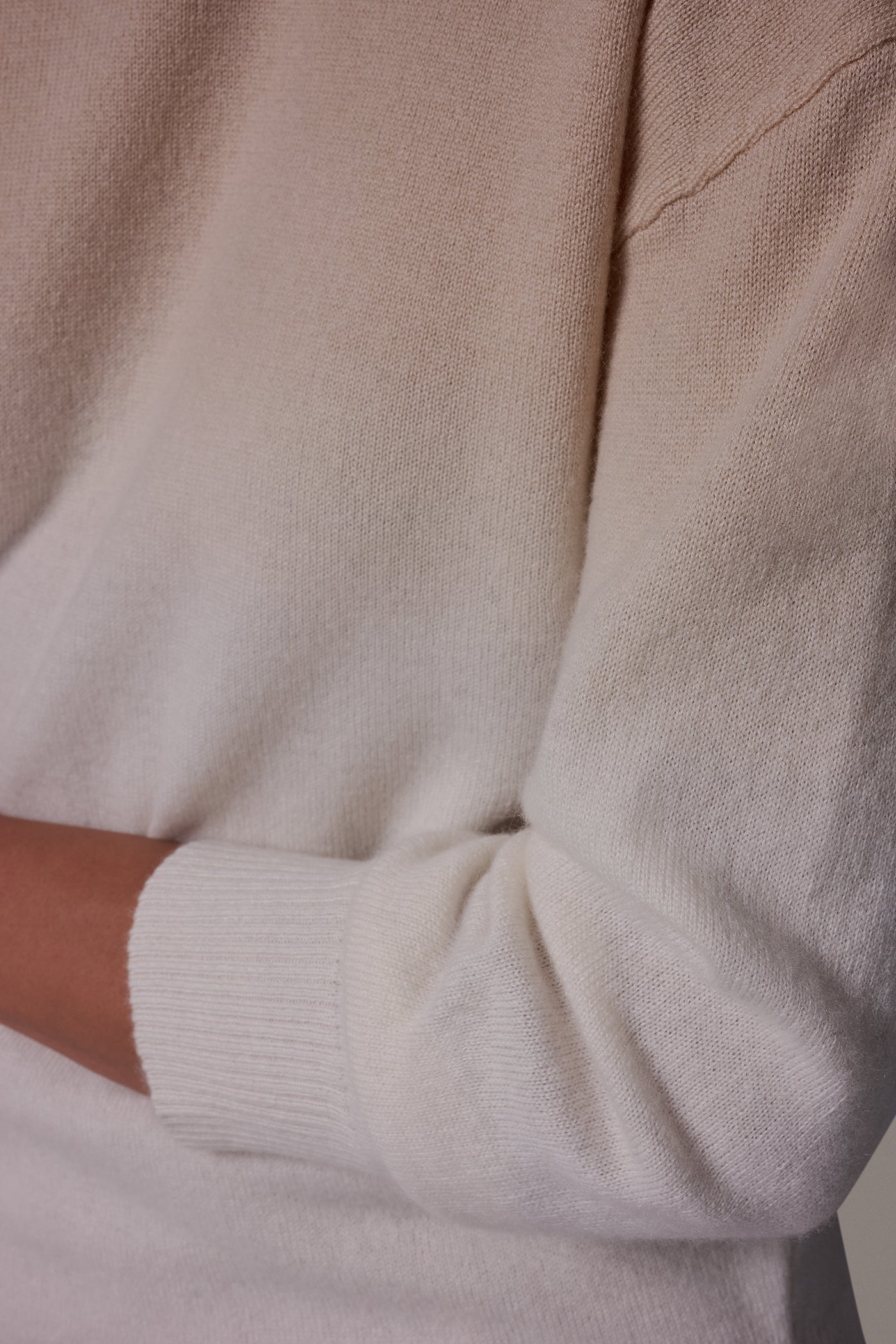 WOOL AND CASHMERE DIP DYE SWEATER VIEW 5 | Fall Collection