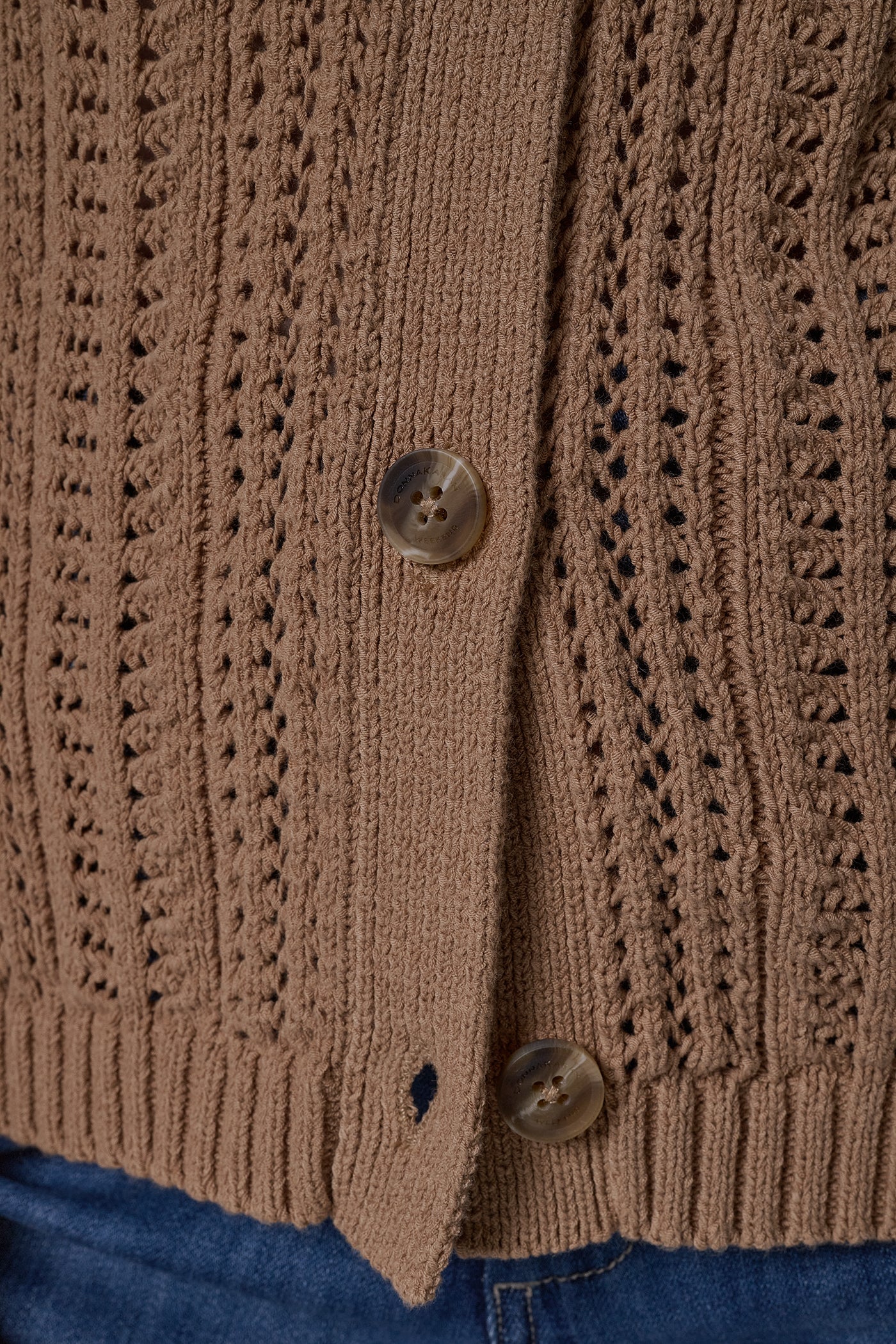 POINTELLE STITCH VEST VIEW 6