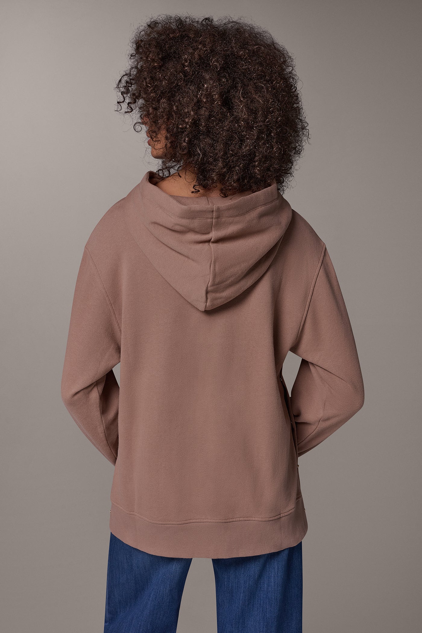 FRENCH TERRY HOODIE VIEW 3
