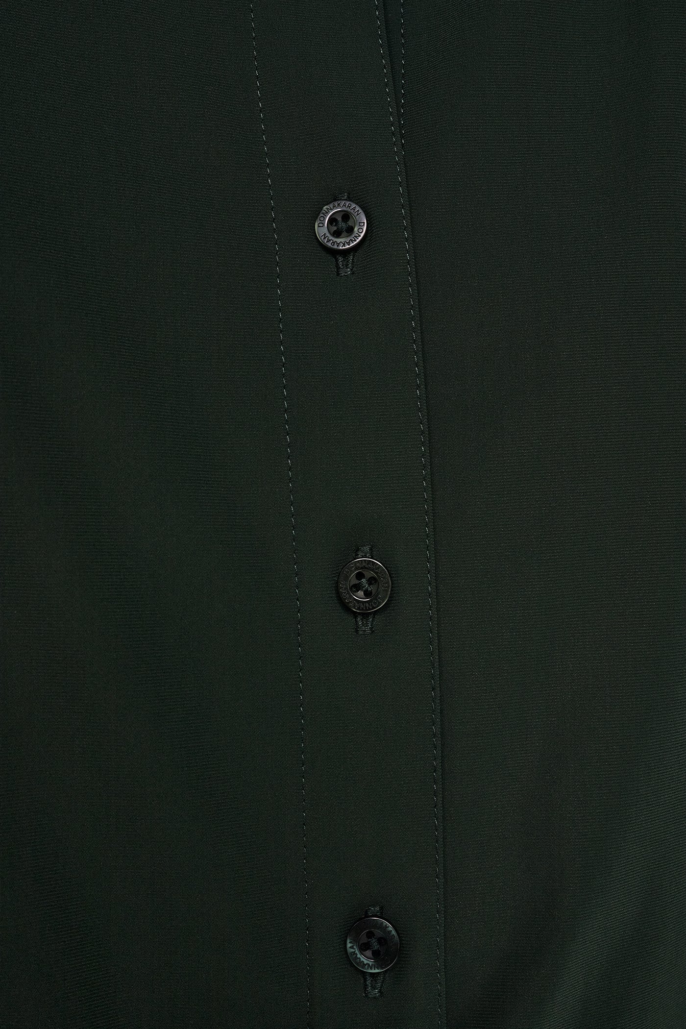 BLOUSON SLEEVE BUTTON FRONT TOP VIEW 5