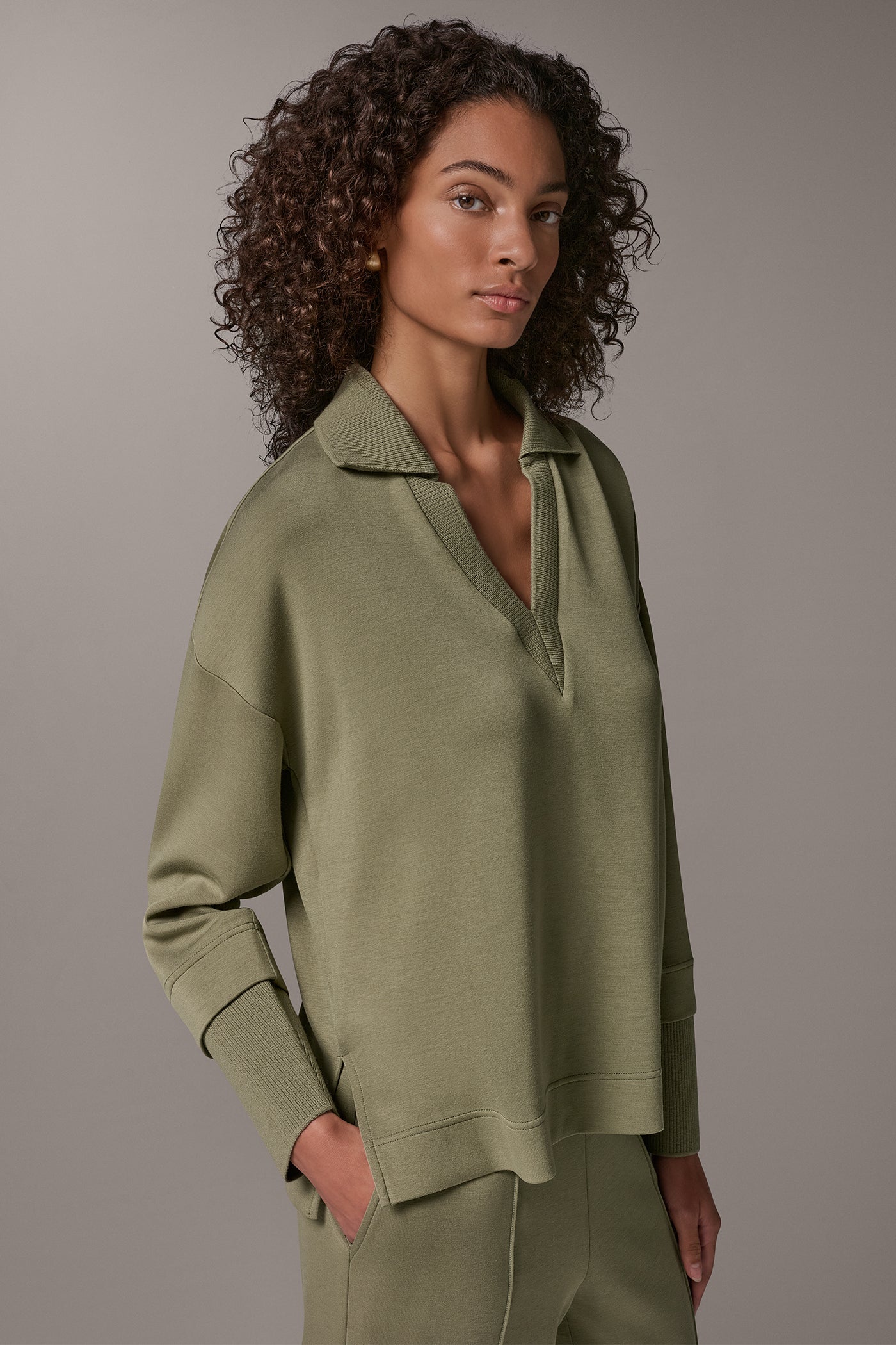 JET SETTER PULLOVER TUNIC VIEW 2