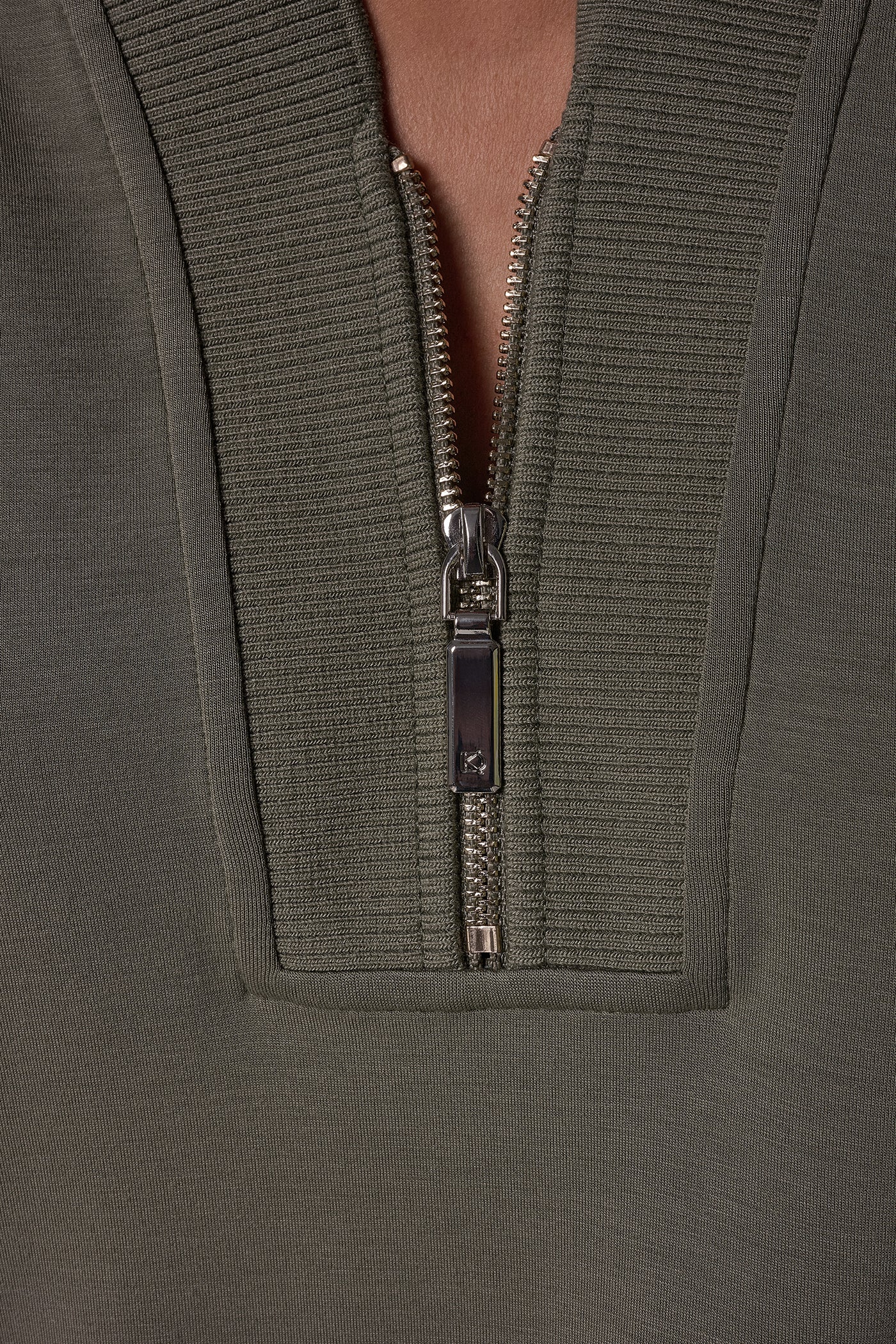 JET SETTER HALF ZIP TOP VIEW 5