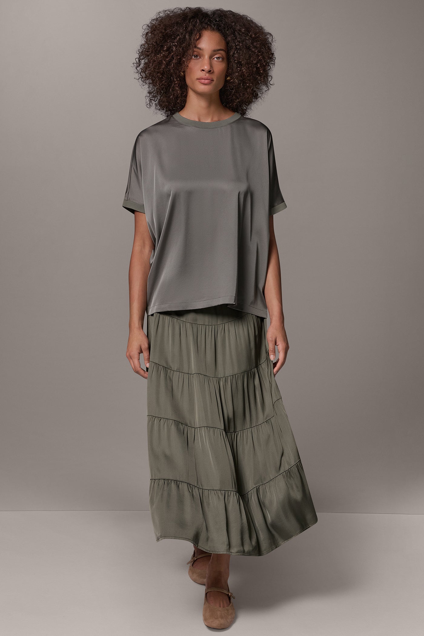 DOLMAN SLEEVE BLOUSE VIEW 7