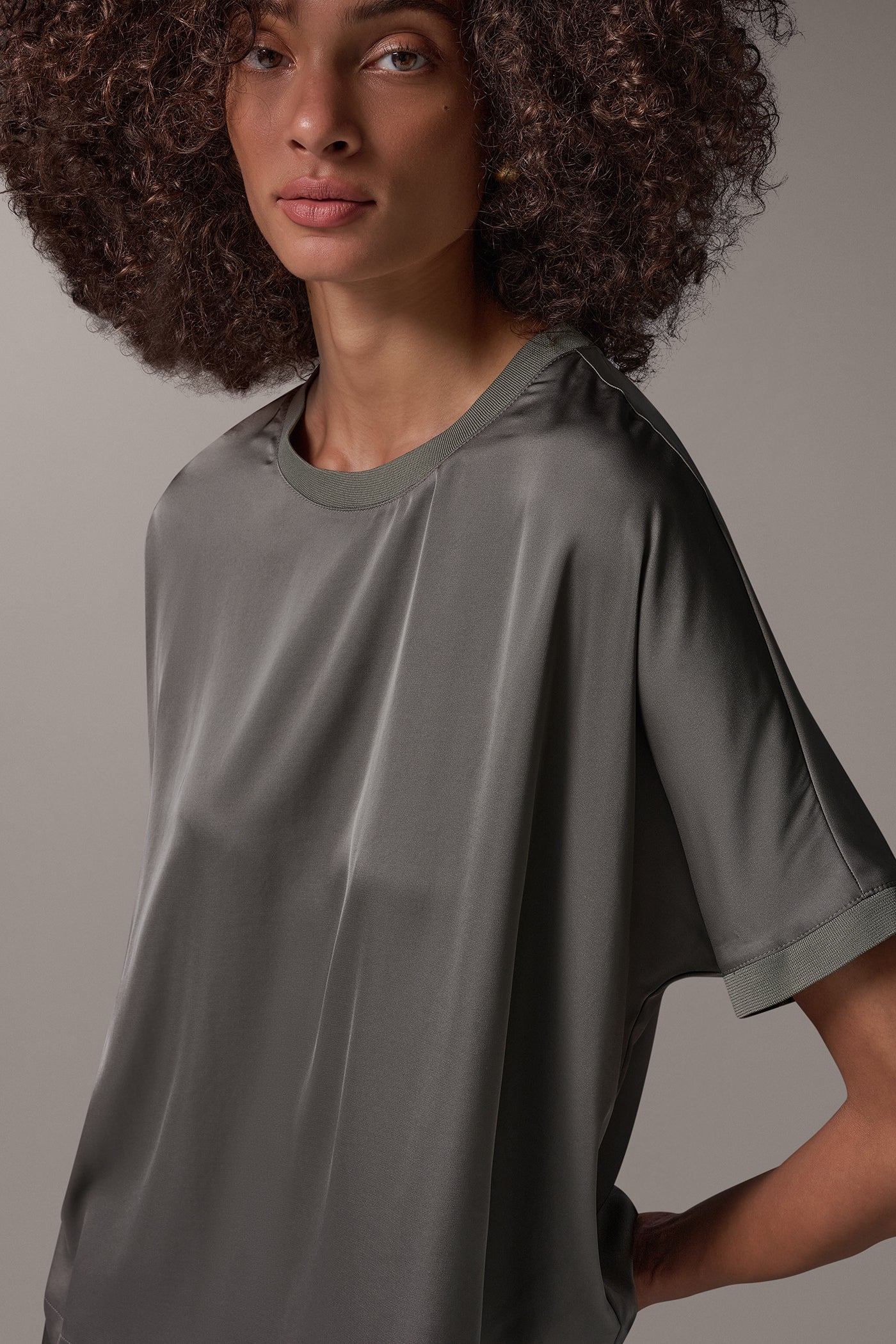 DOLMAN SLEEVE BLOUSE VIEW 4