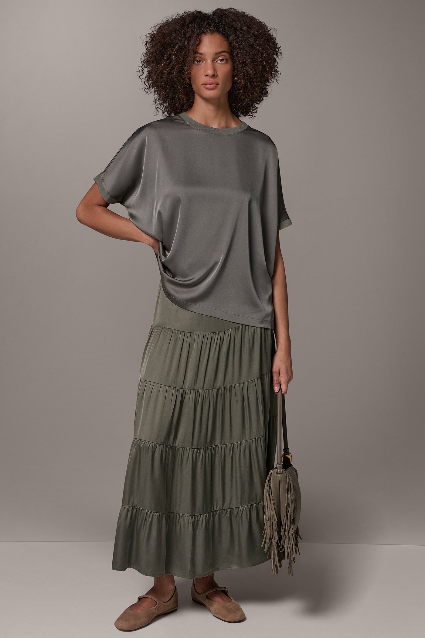 DOLMAN SLEEVE BLOUSE VIEW 6