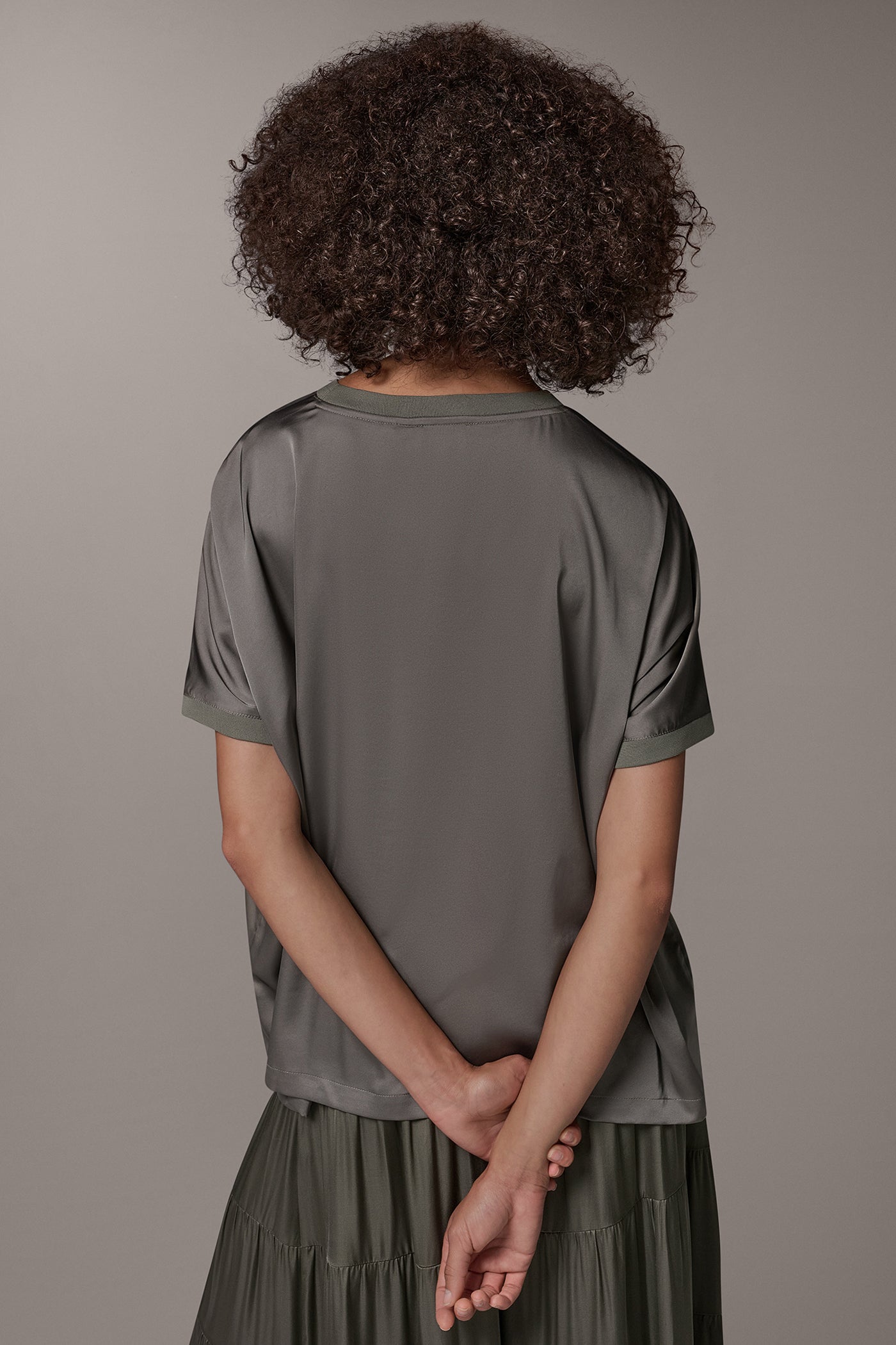 DOLMAN SLEEVE BLOUSE VIEW 3