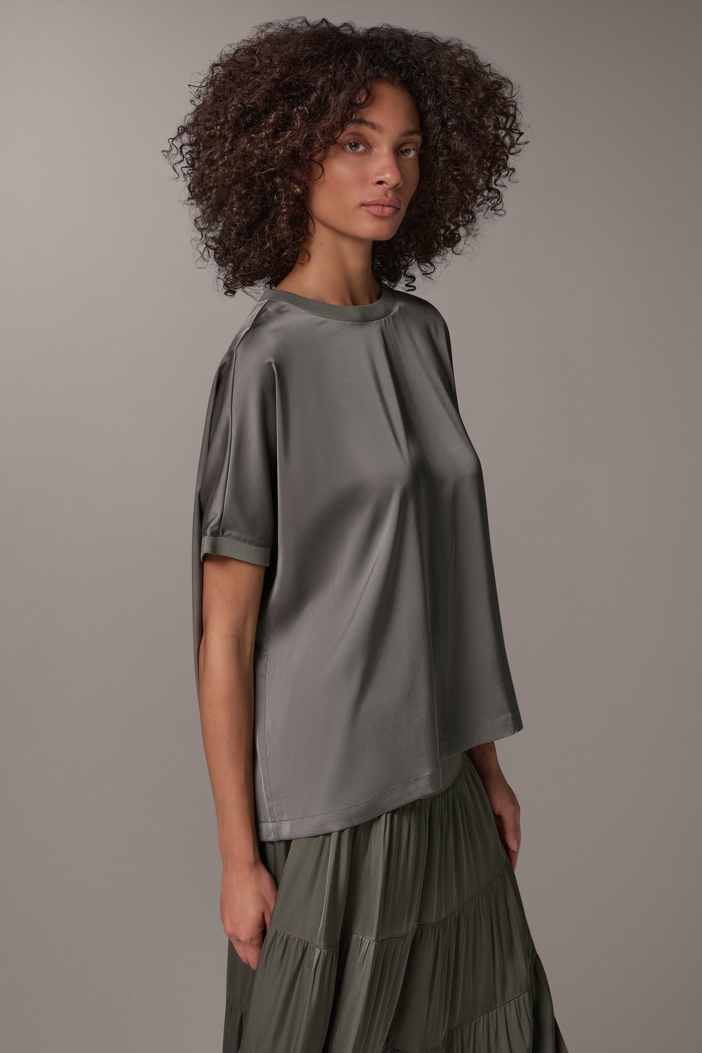 DOLMAN SLEEVE BLOUSE VIEW 2