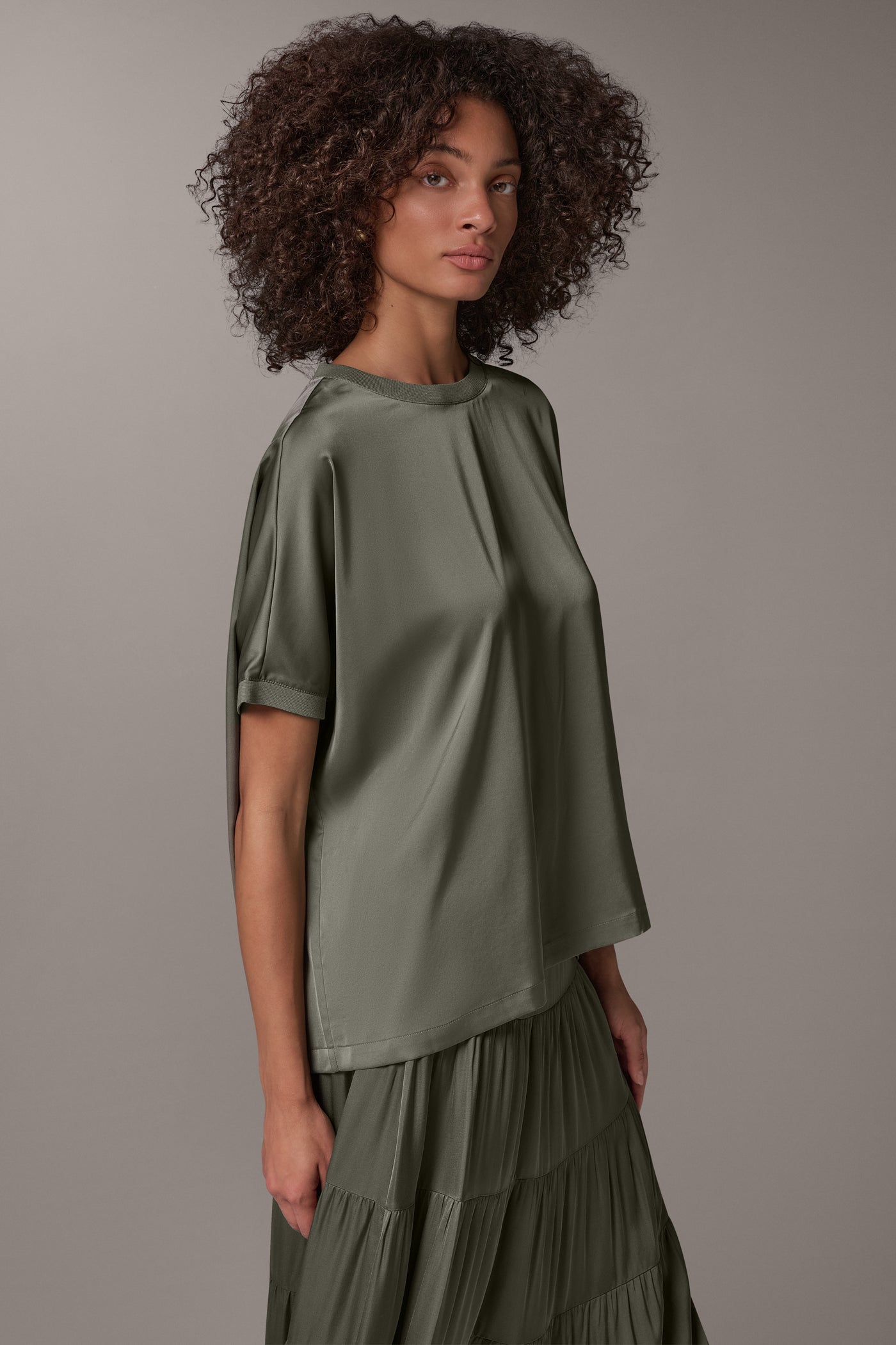 DOLMAN SLEEVE BLOUSE (alternate view)
