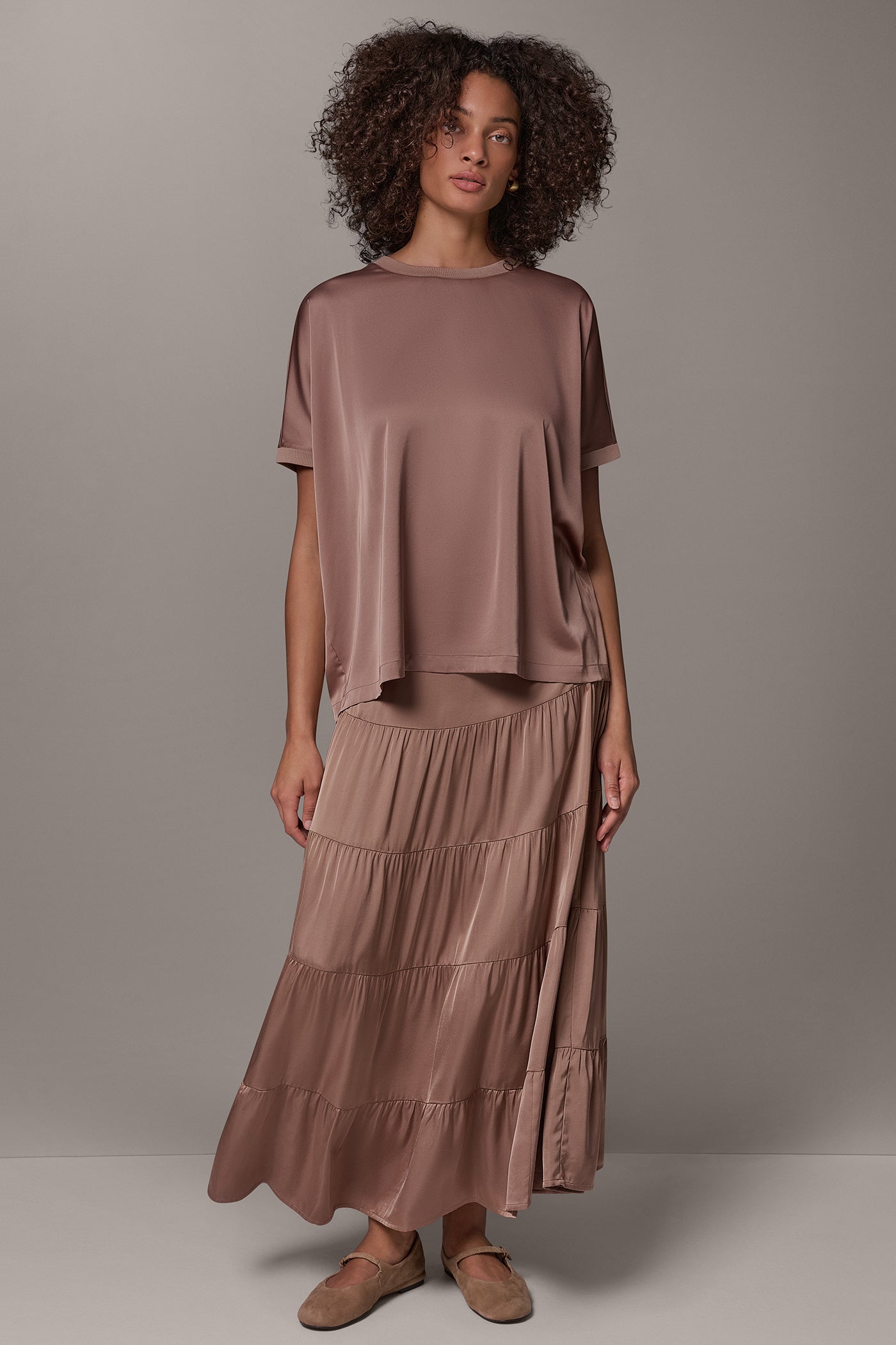 DOLMAN SLEEVE BLOUSE VIEW 6