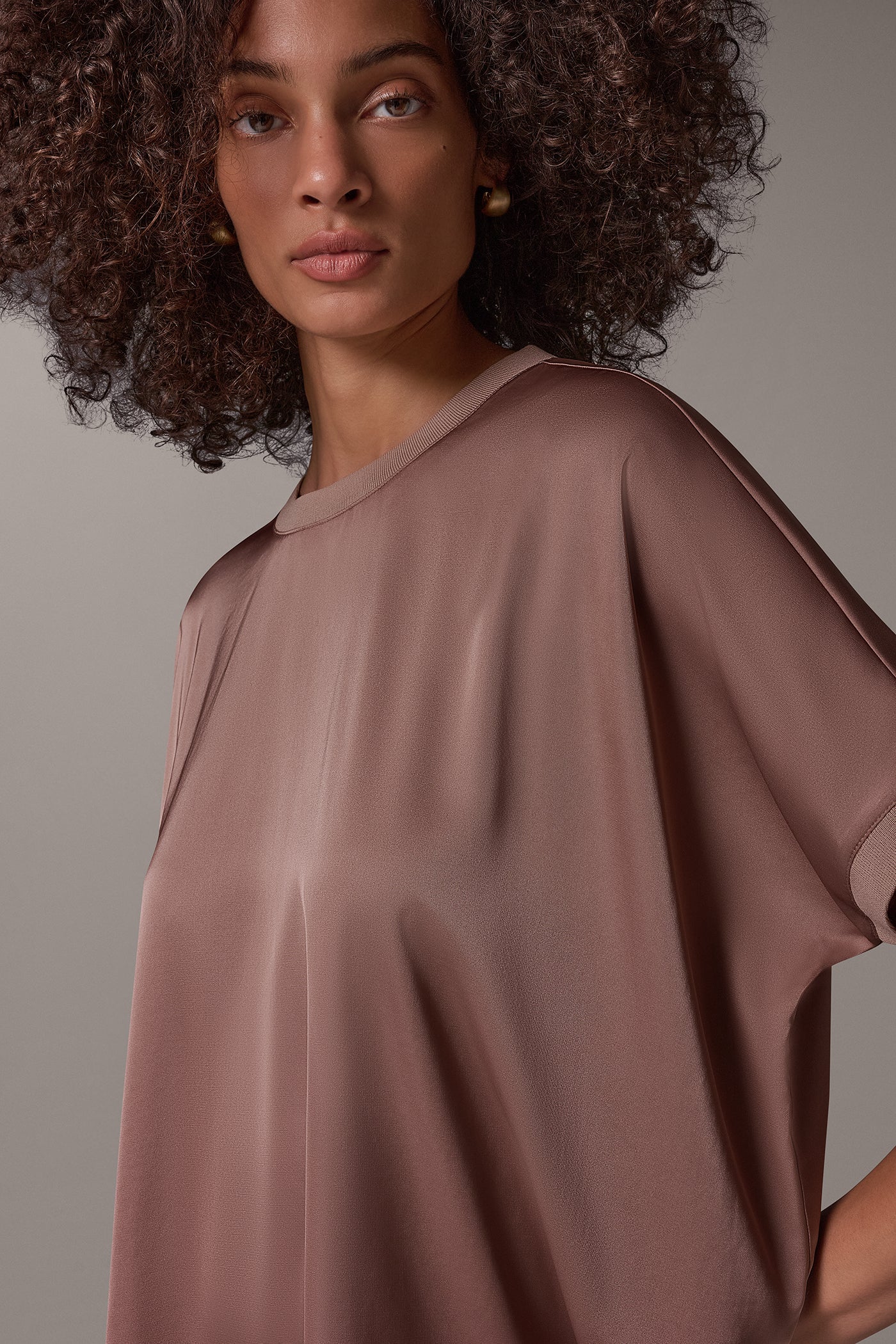 DOLMAN SLEEVE BLOUSE VIEW 4