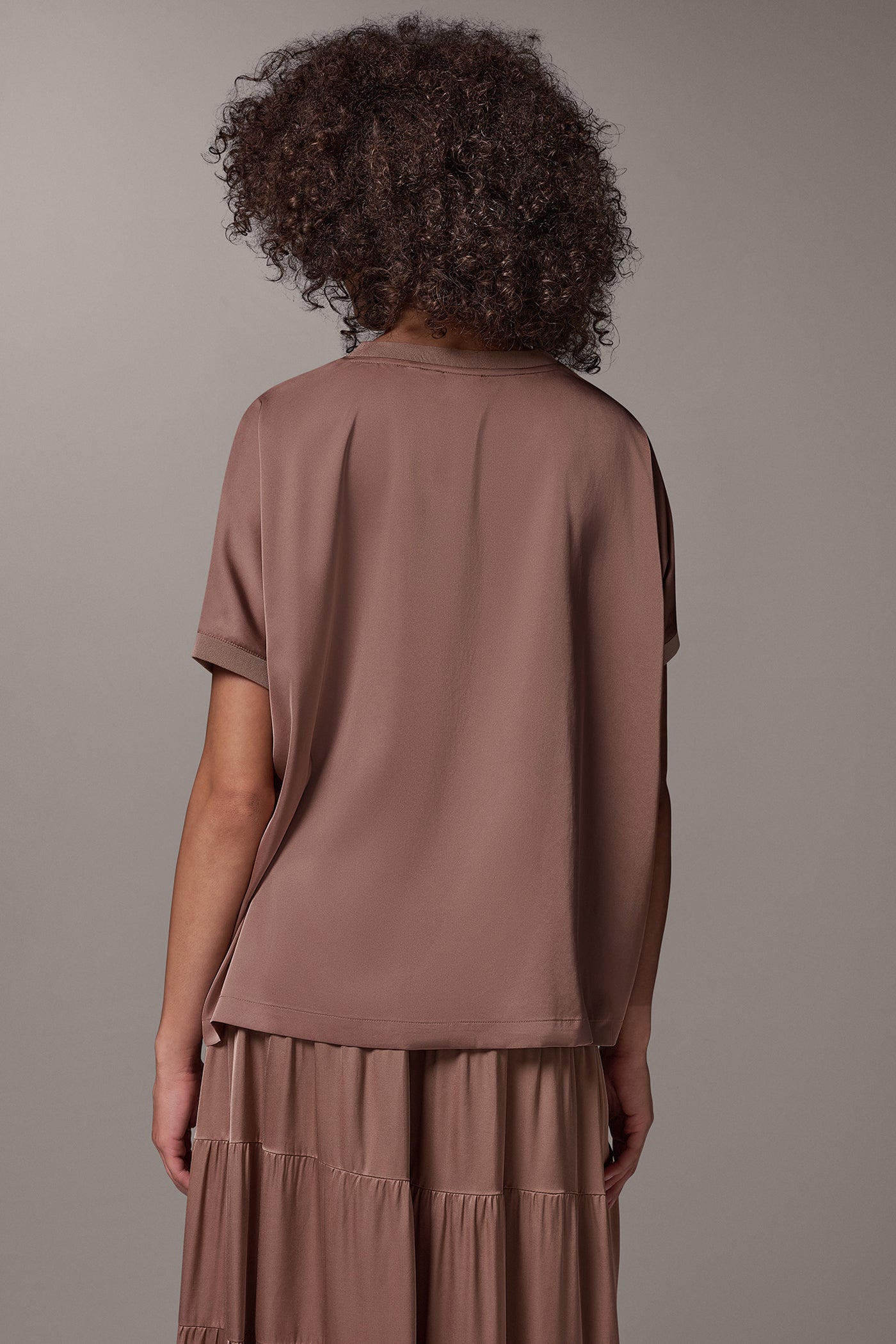 DOLMAN SLEEVE BLOUSE VIEW 2