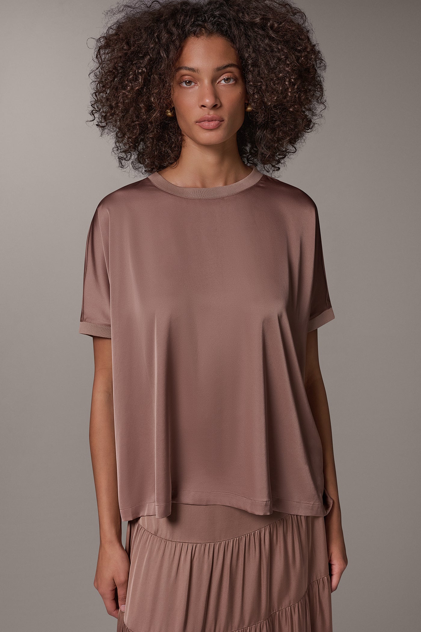 DOLMAN SLEEVE BLOUSE VIEW 1