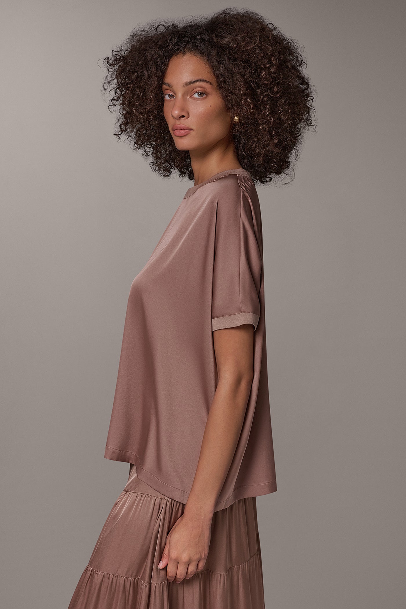 DOLMAN SLEEVE BLOUSE VIEW 3