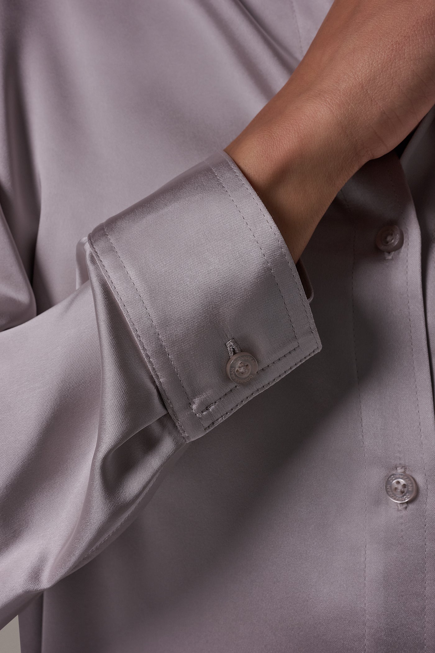 BUTTON DOWN BLOUSE VIEW 4