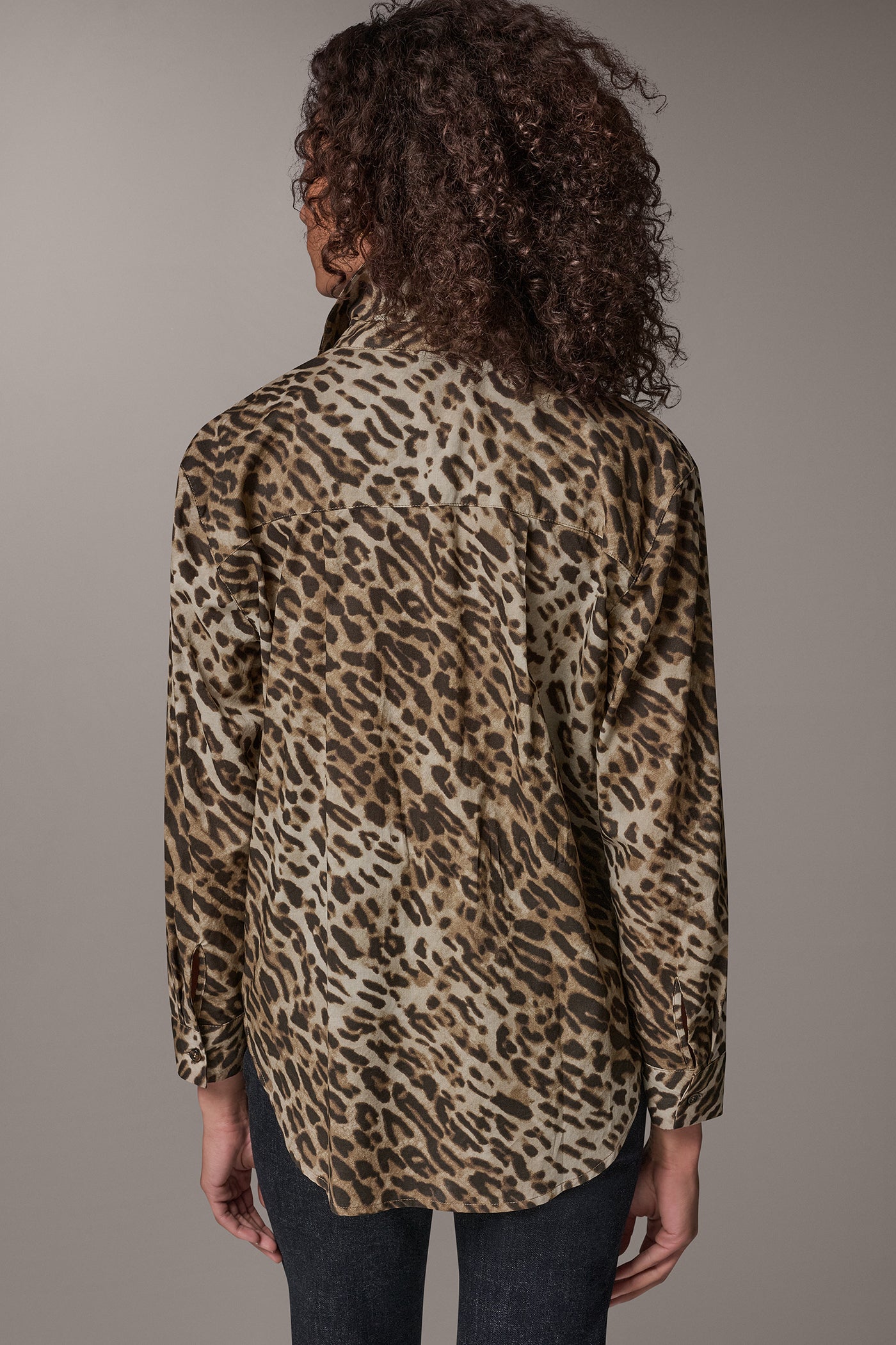 PRINTED VOILE BLOUSE VIEW 6