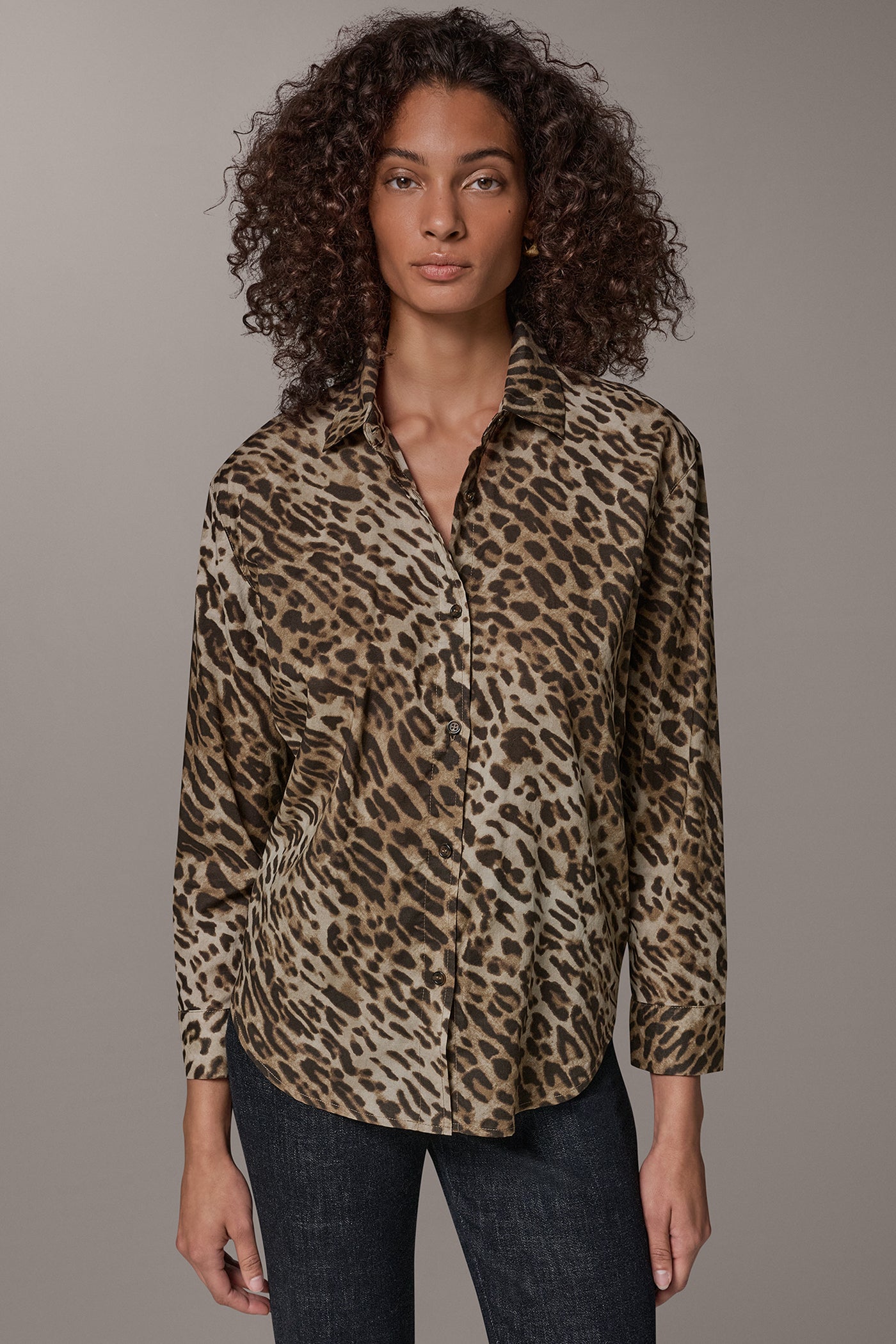 PRINTED VOILE BLOUSE VIEW 7