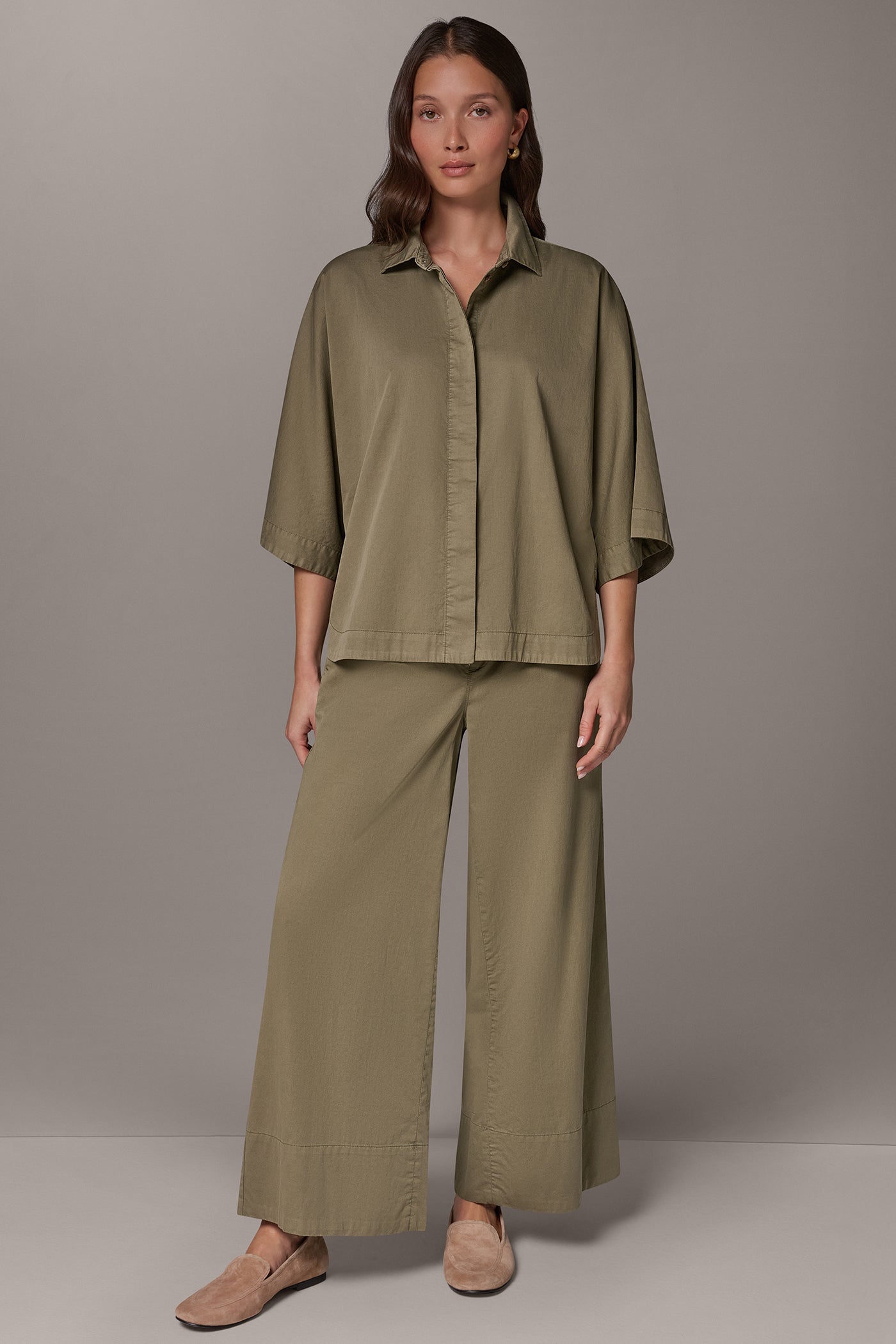 THE BALI DOLMAN SLEEVE SHIRT VIEW 8