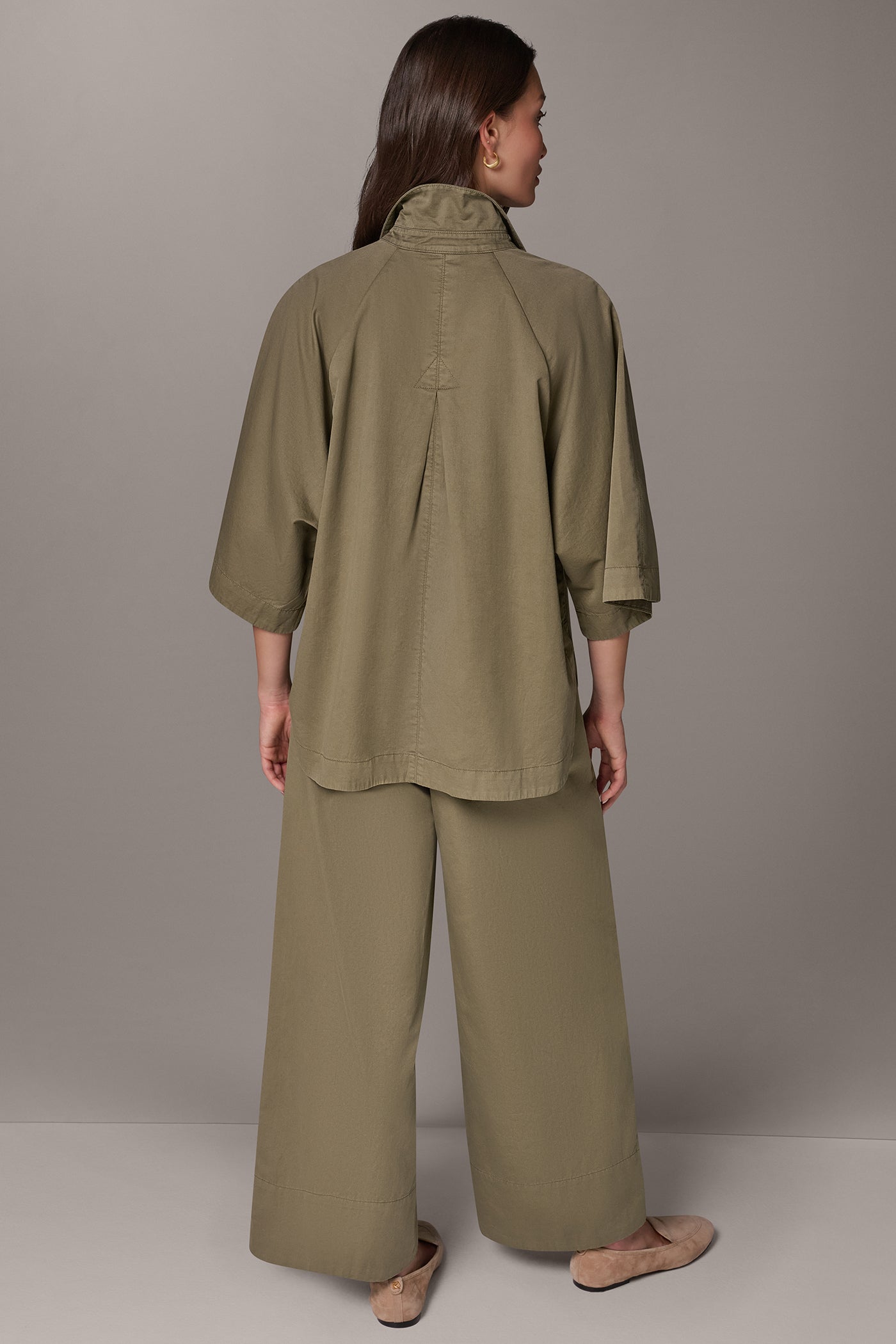 THE BALI DOLMAN SLEEVE SHIRT VIEW 7