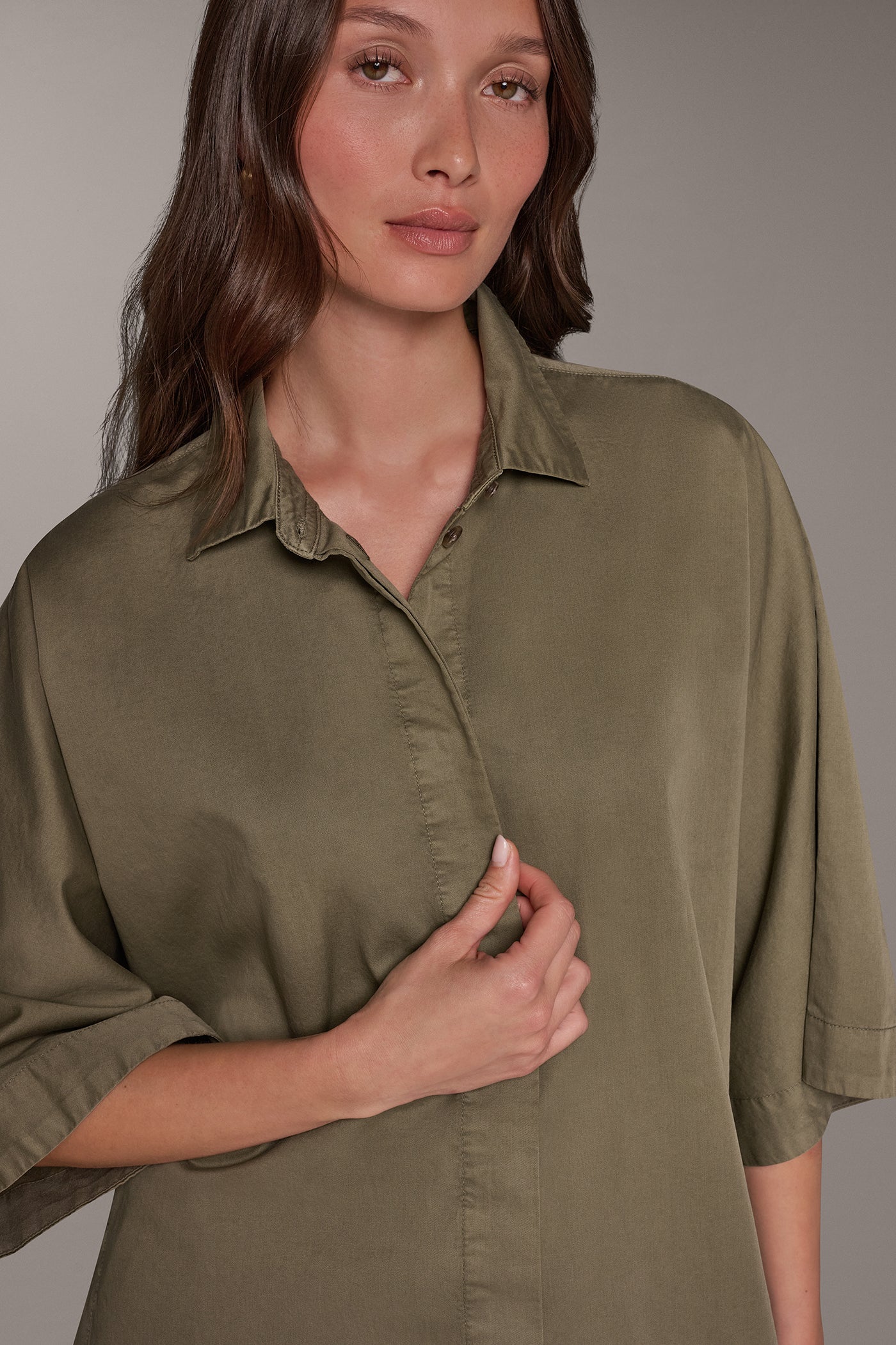 THE BALI DOLMAN SLEEVE SHIRT VIEW 4