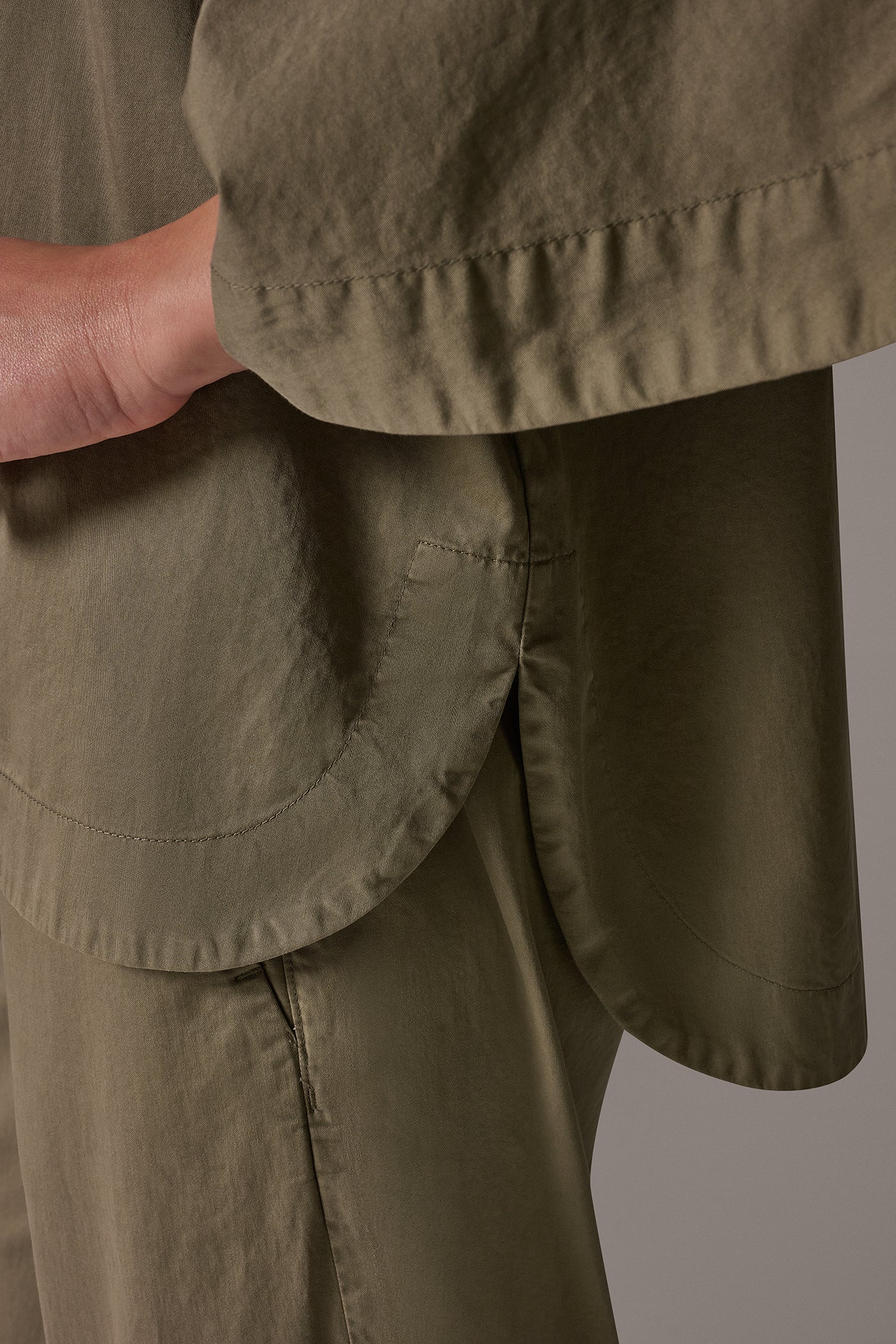 THE BALI DOLMAN SLEEVE SHIRT VIEW 5
