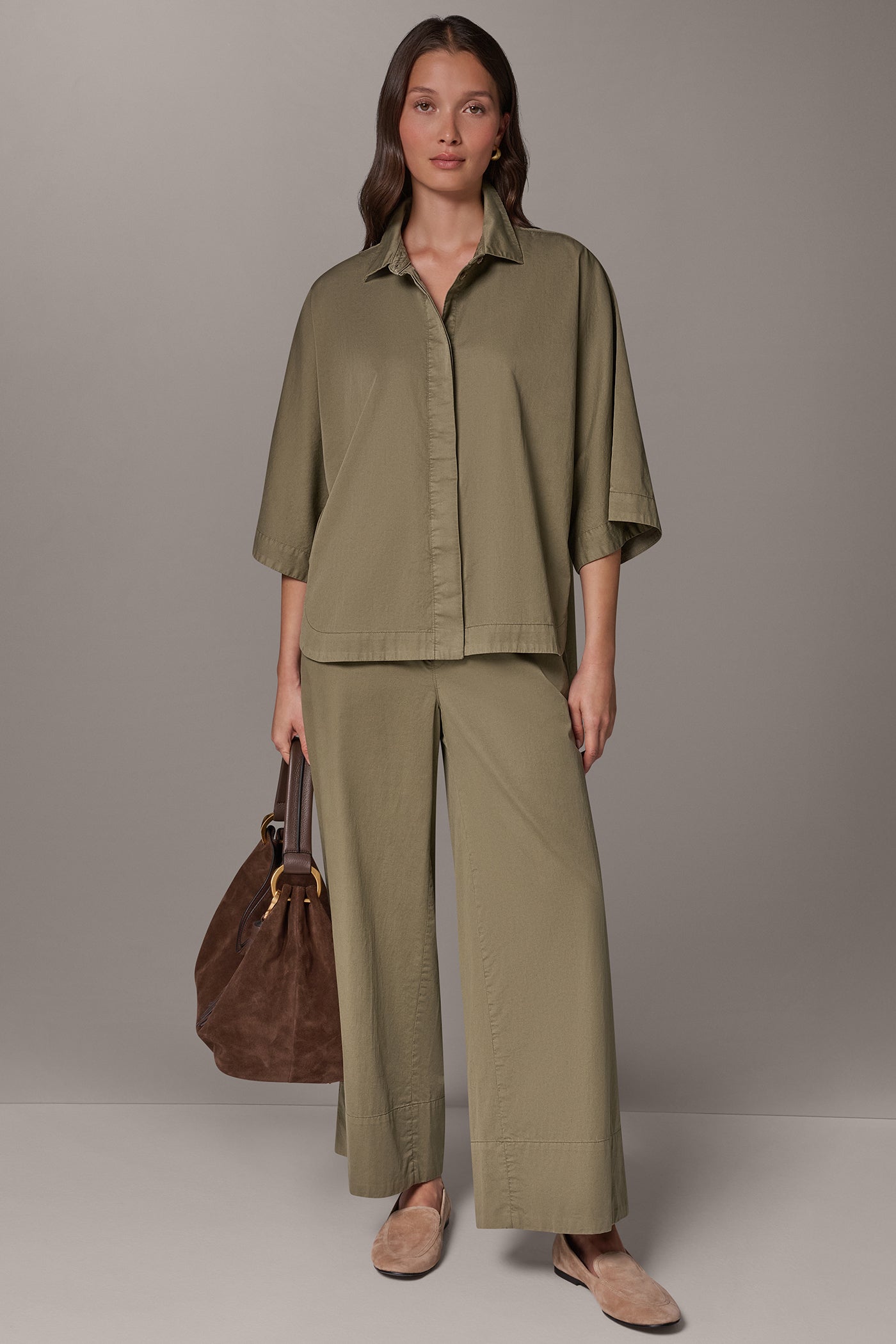 THE BALI DOLMAN SLEEVE SHIRT VIEW 6